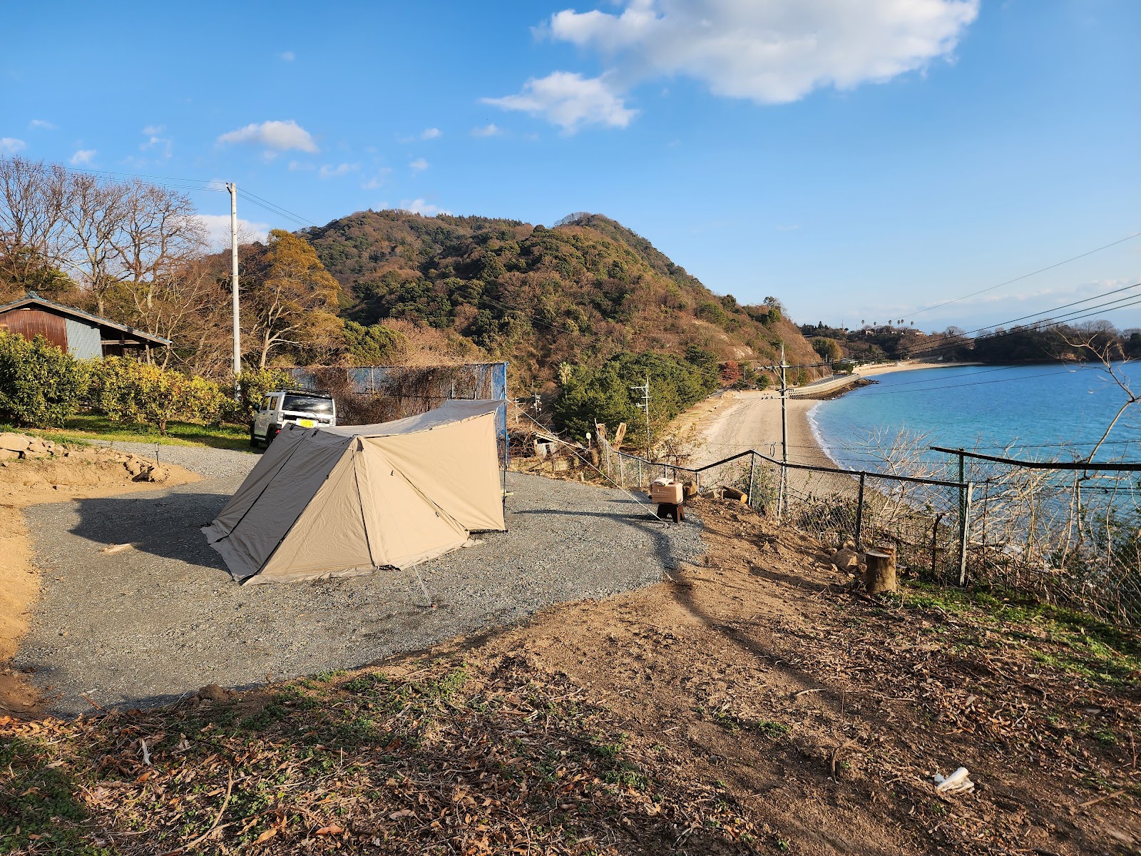 Kajikaji Terrace Campfield