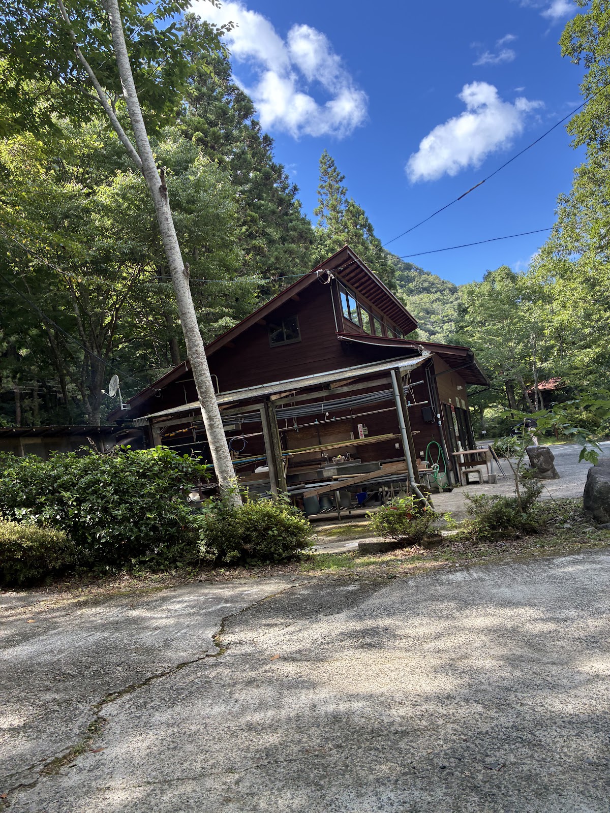 須川家族村オートキャンプ場