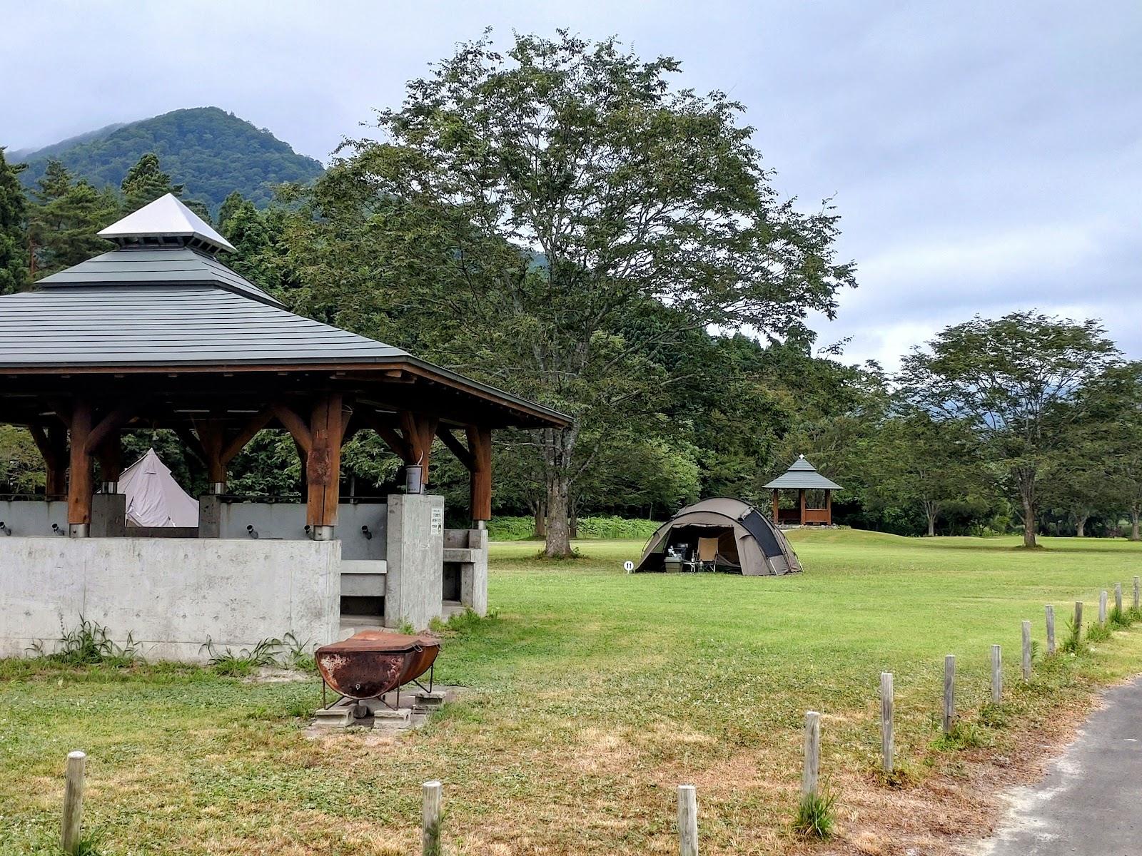 Khu cắm trại Oradano Kawa Công viên