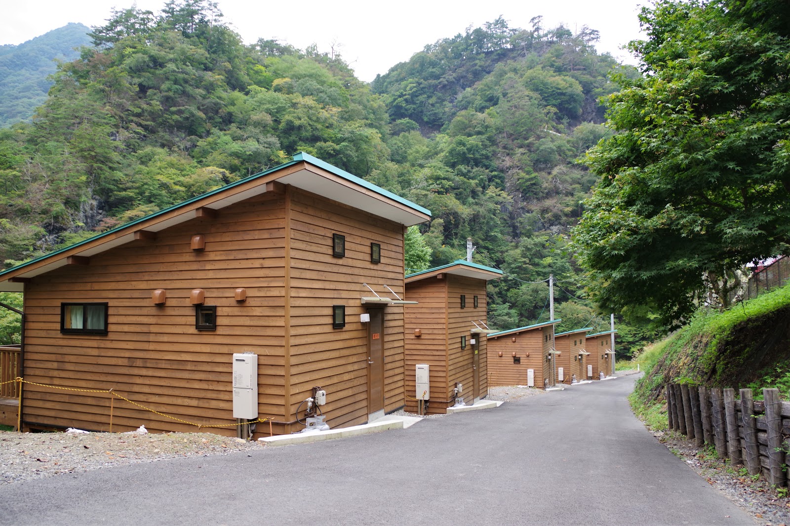 Khu cắm trại Hakodatami