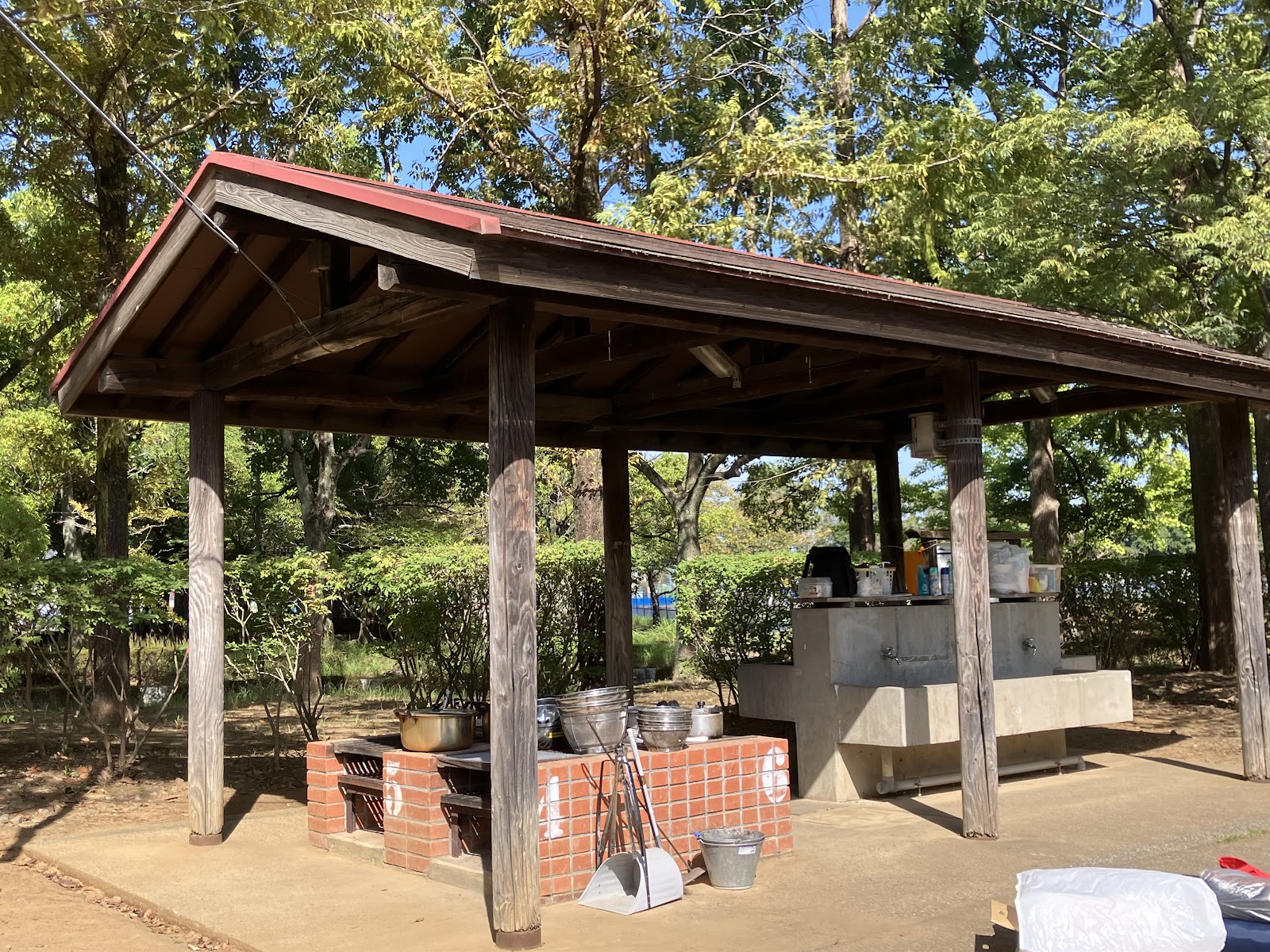 Shirakobato Undou Park Campground