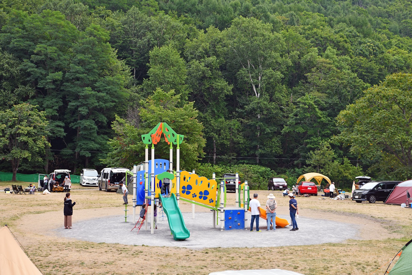 Khu cắm trại Atsuta