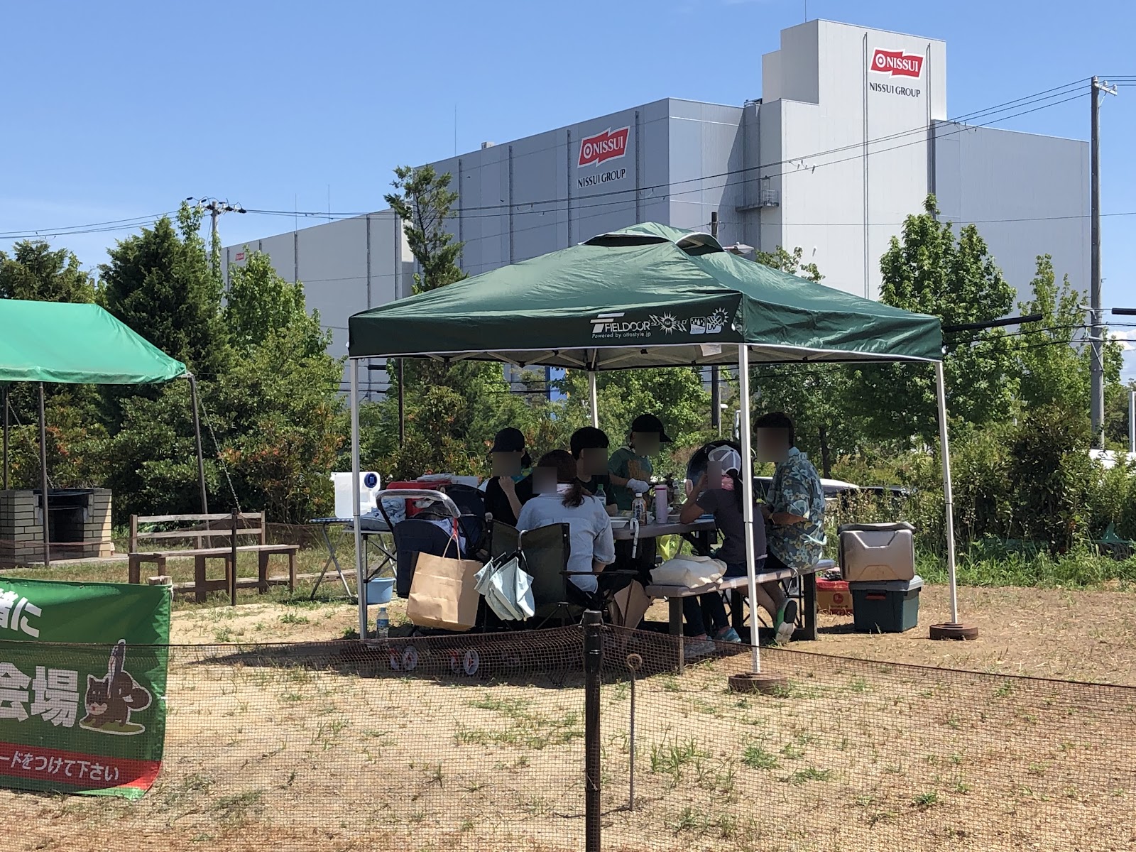 大阪舞洲アーバンアウトドアベース「愛犬と一緒にデイキャンプ＆BBQ」with 大阪舞洲ドッグウォーキング