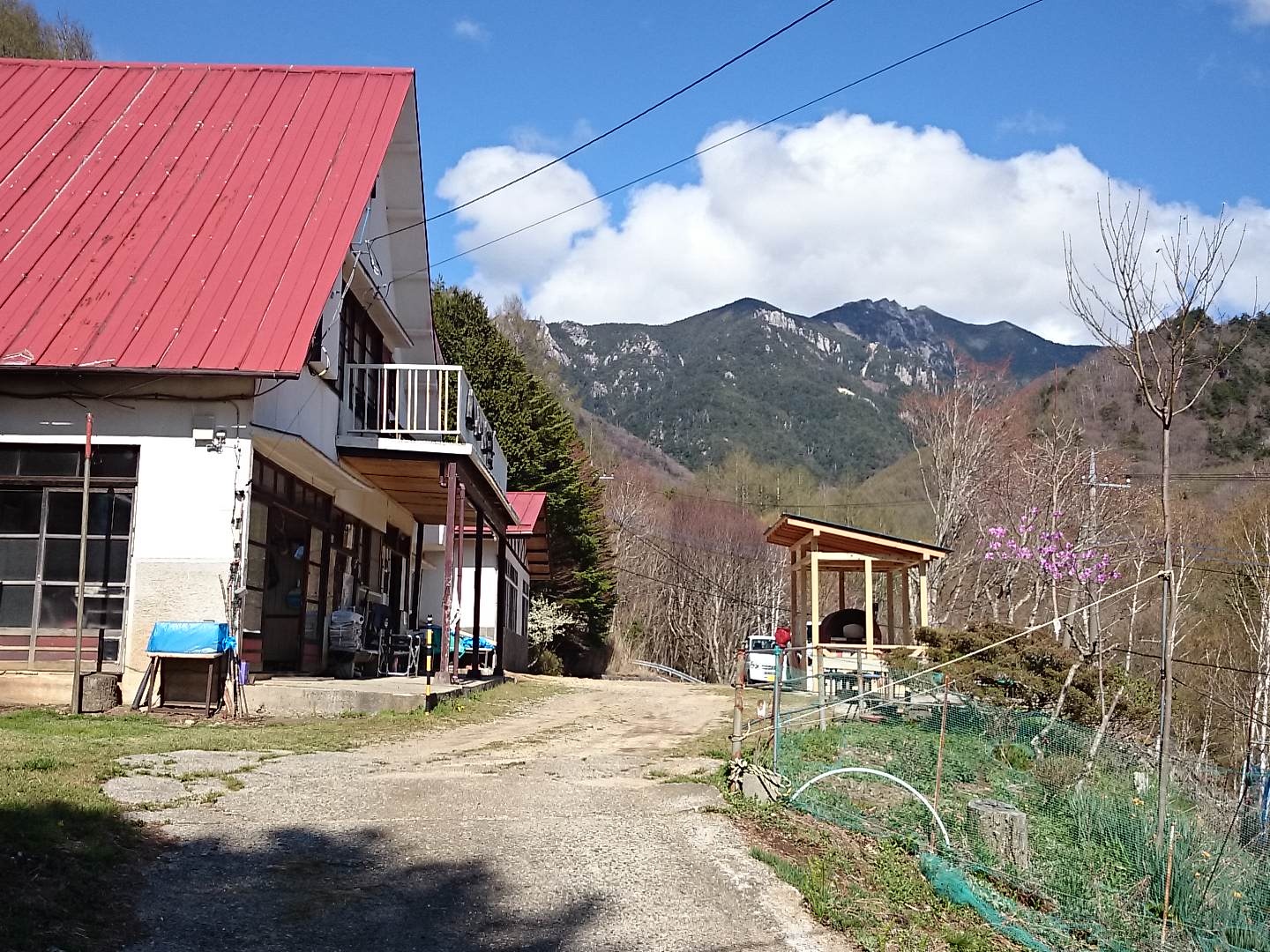 Kanayama Sansou ・ Campground