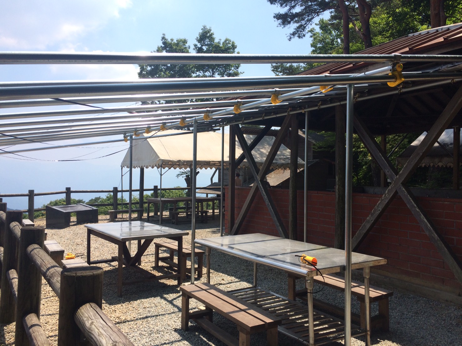 Ookawa Yama Campground