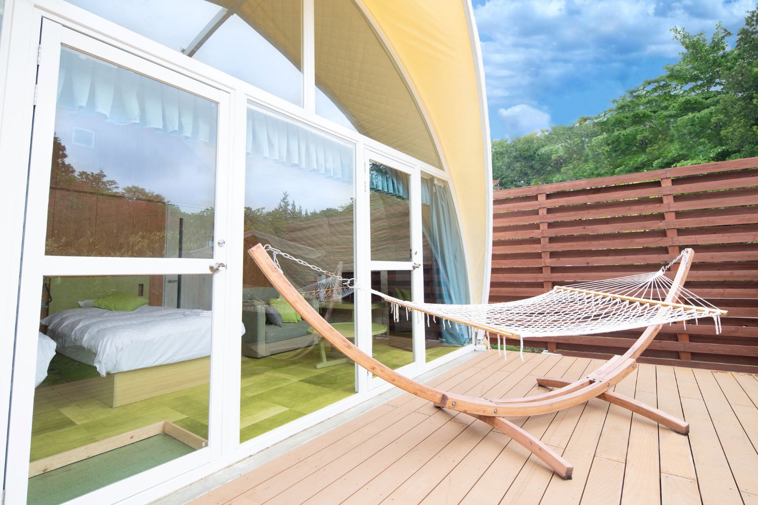 Glamping Nasu Suối nước nóng Nenn Nen