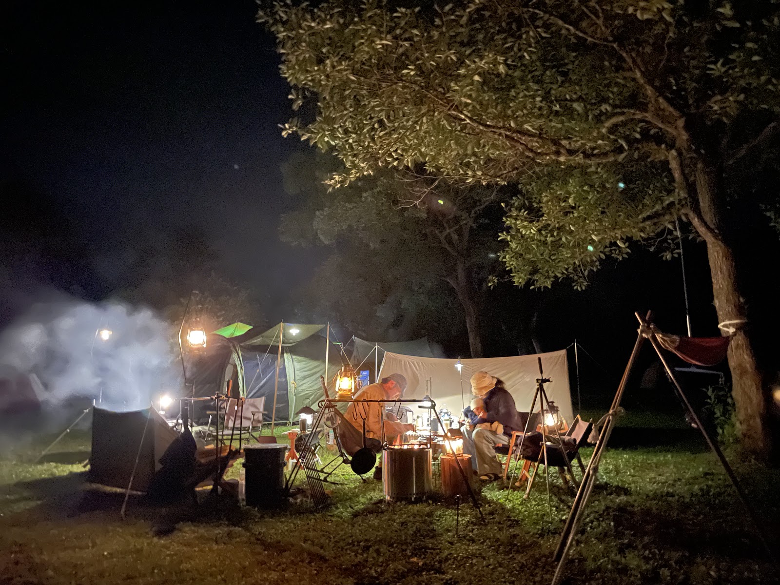 庄助キャンプ場