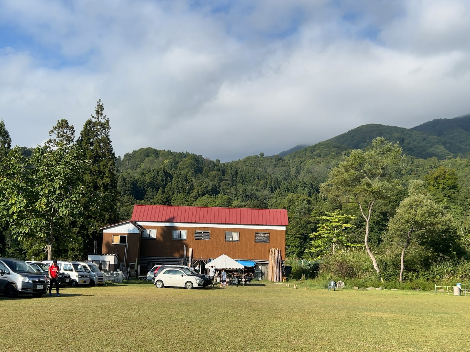 Hokushin Shuu ・ Iiyama Iwa No Taira Auto Campground
