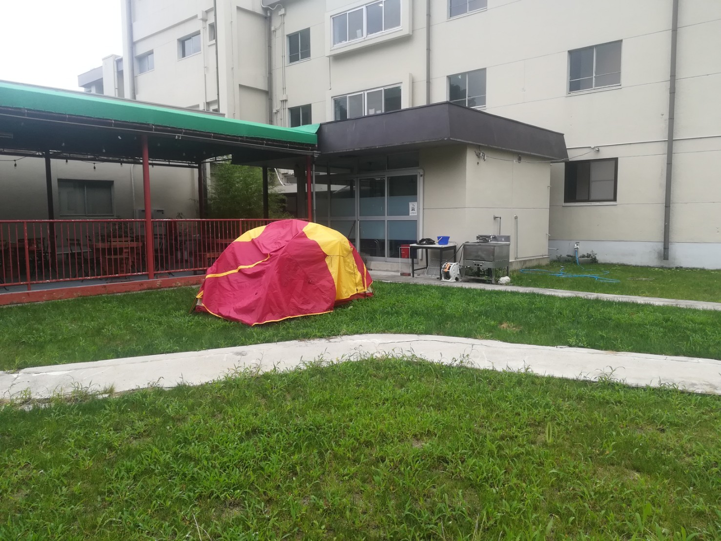 Khu cắm trại Jieihoppaazu Biwako