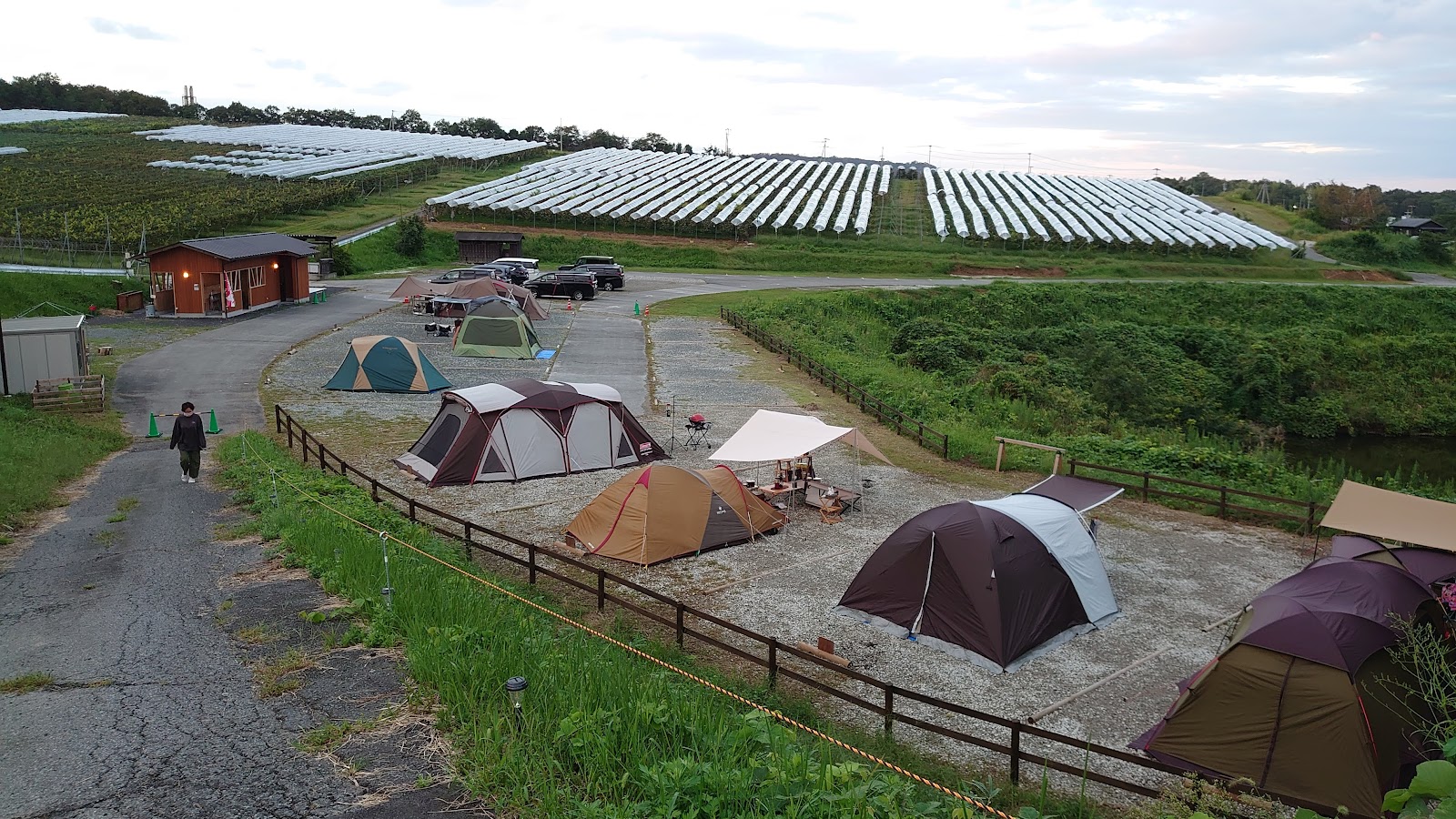 Ion Miki Sato Waki Mogitate Campground