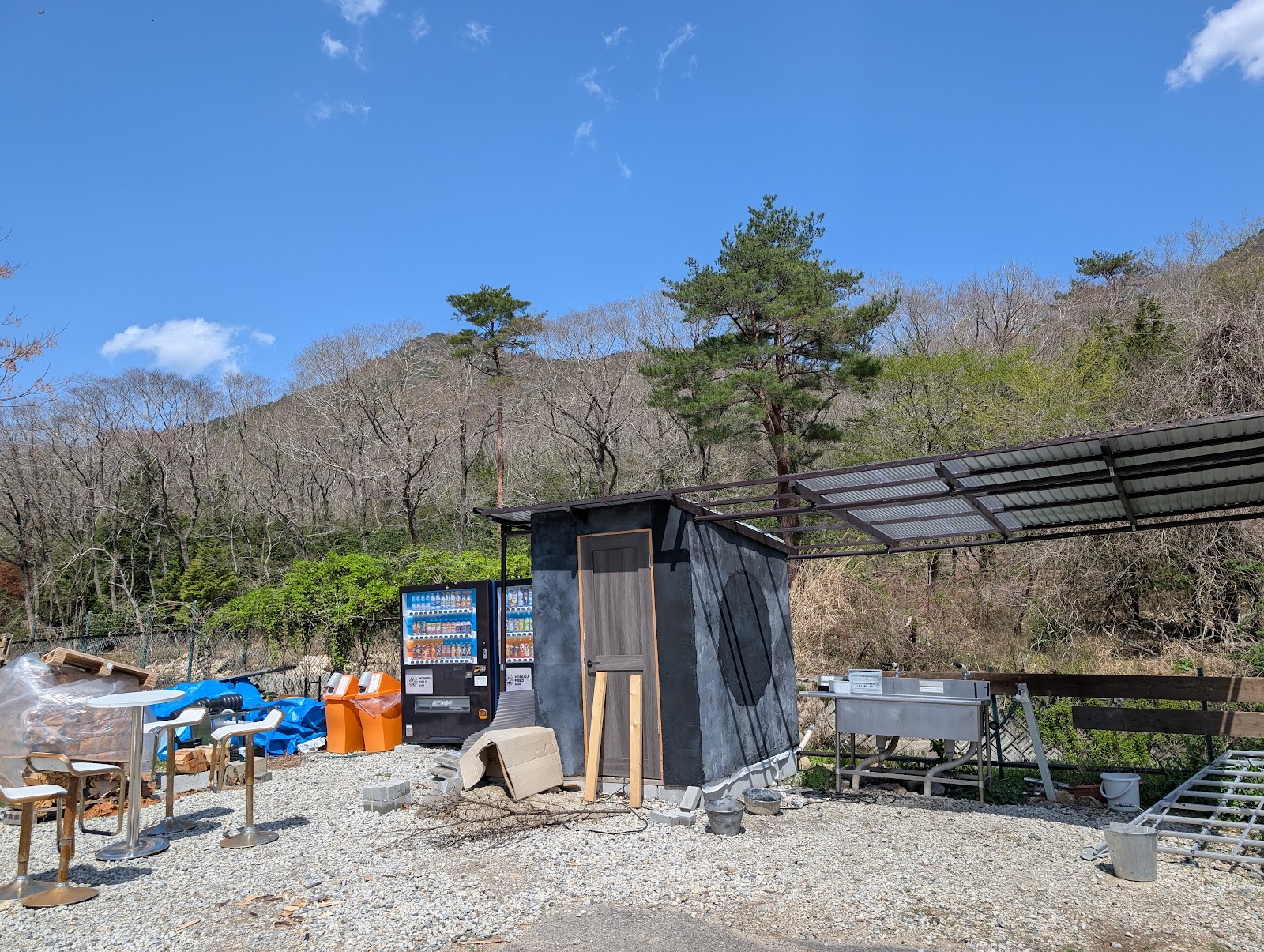 Khu cắm trại HOMURA FIELD Nose Homurafiirudo Nose