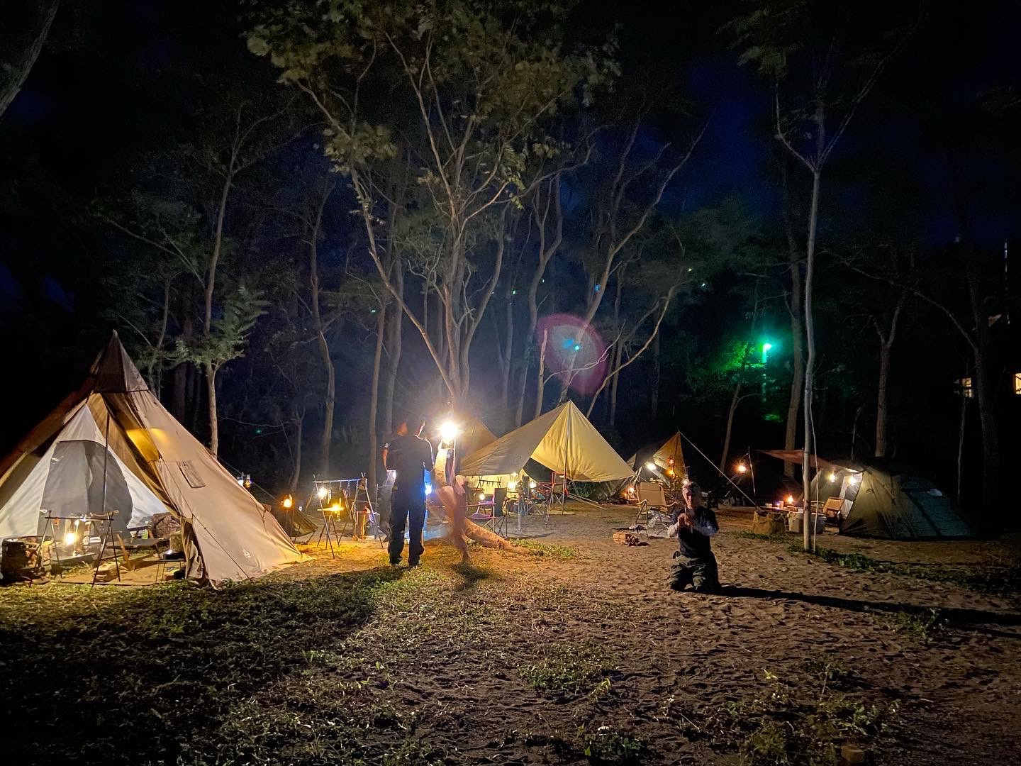 Khu cắm trại Nana