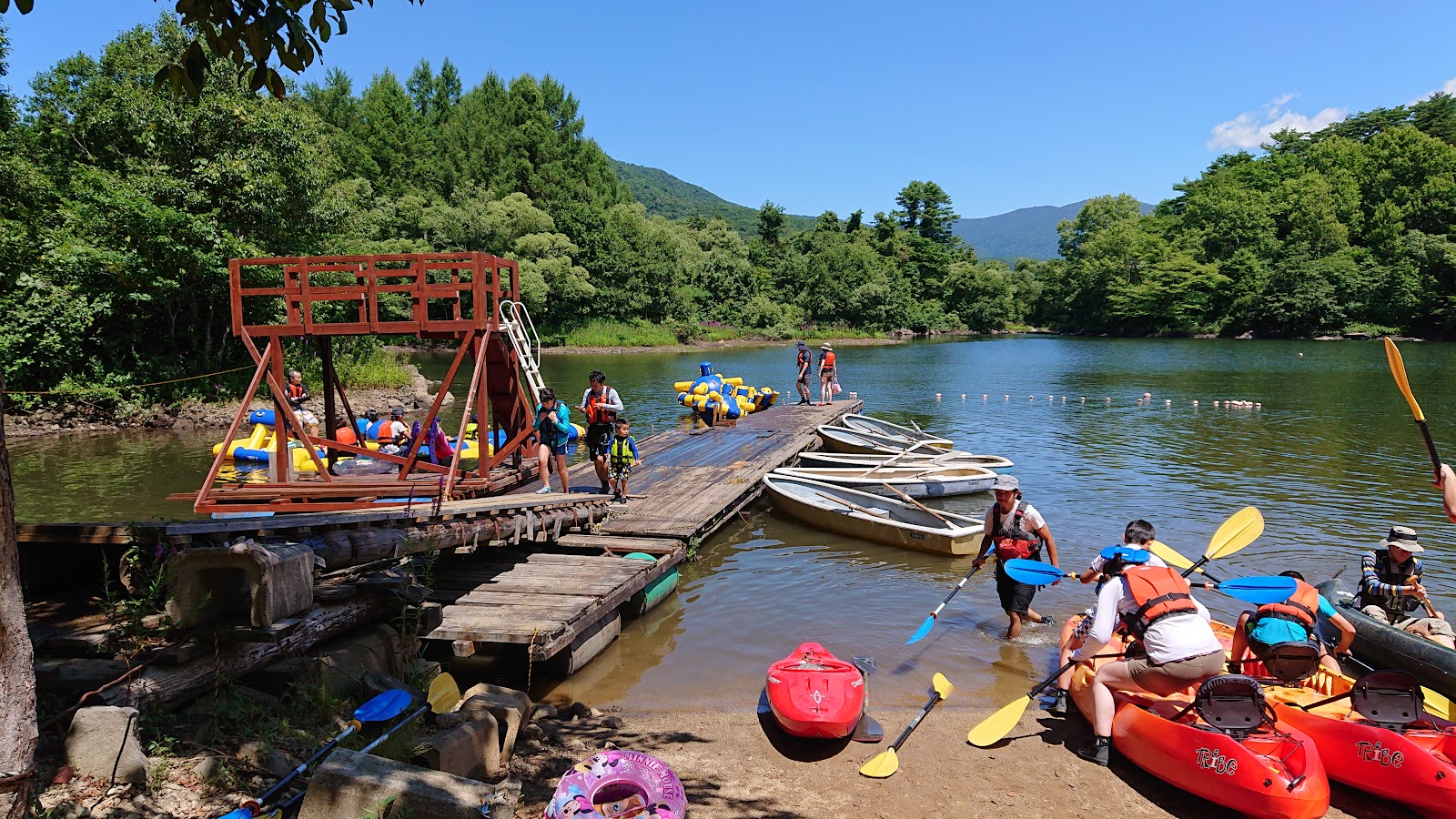 裏磐梯ウォーターパーク
