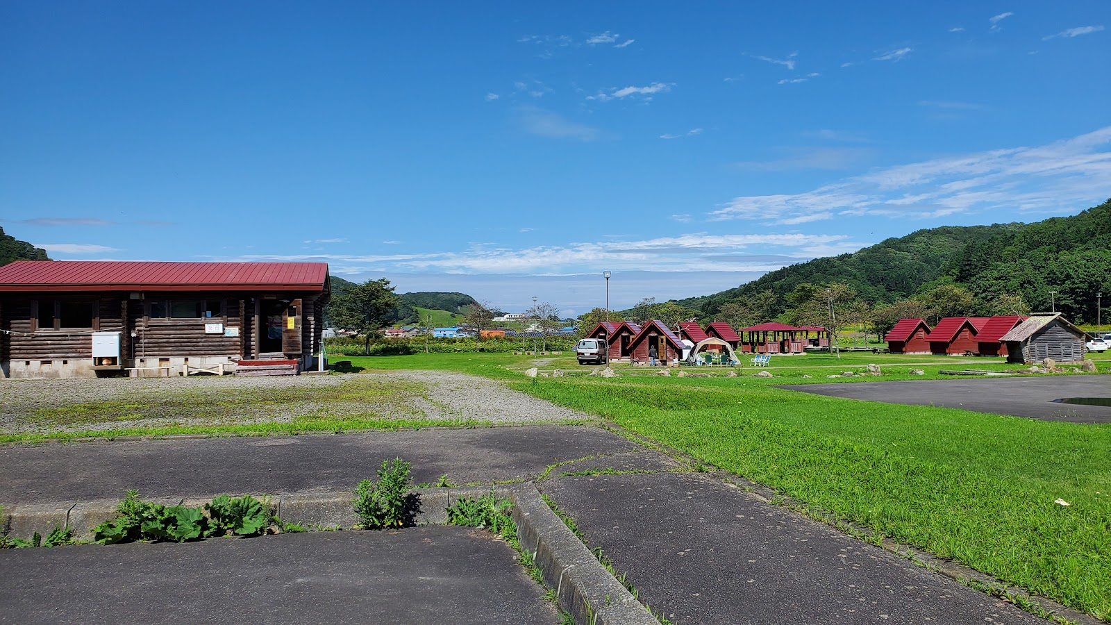 Chikushi Koi Campground