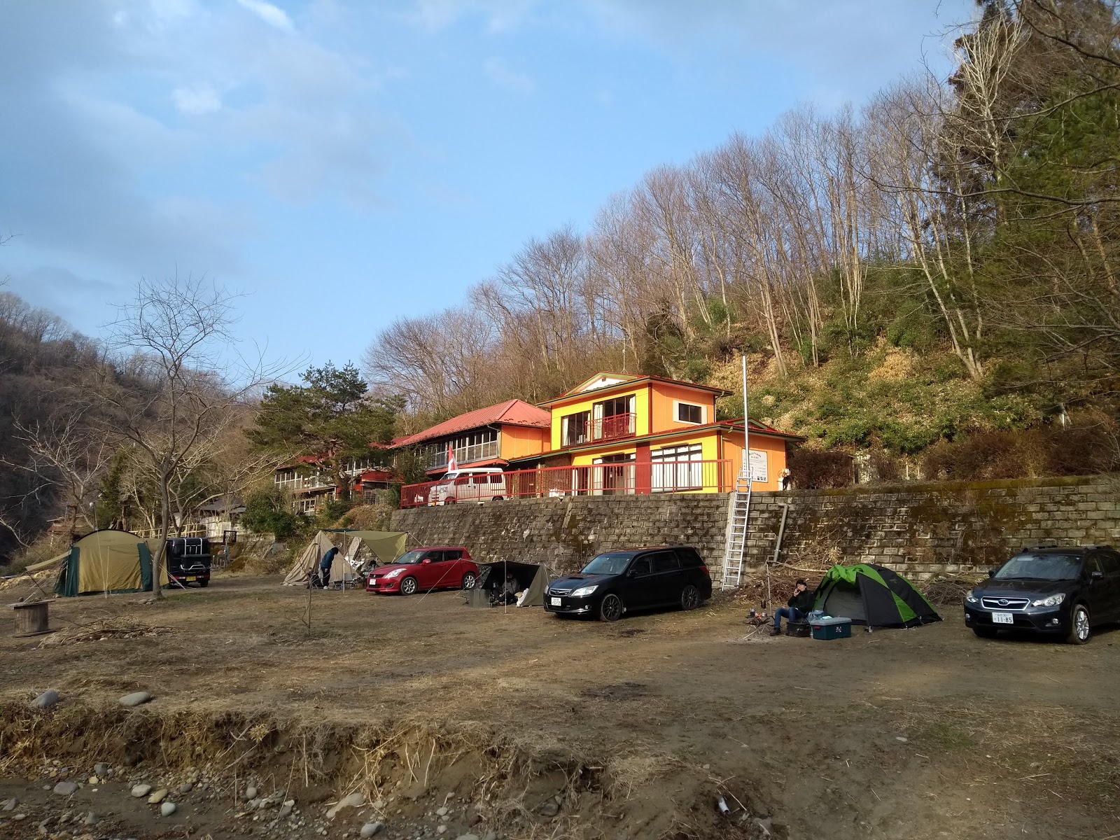 Akyuu Kanada Campground