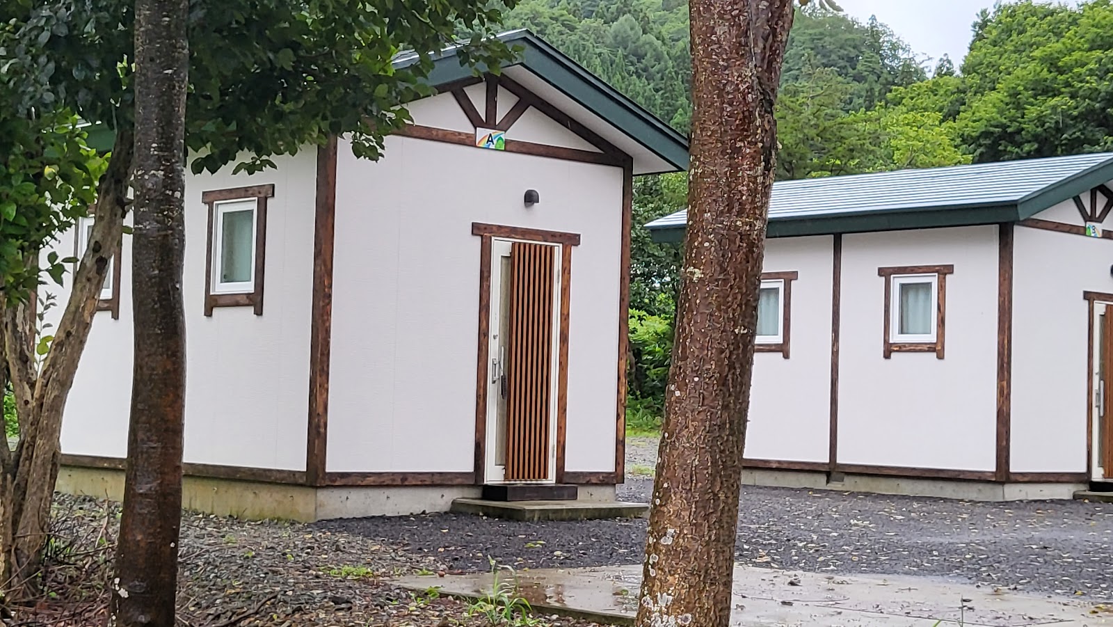 Khu cắm trại xe hơi Poyoyon Rừng