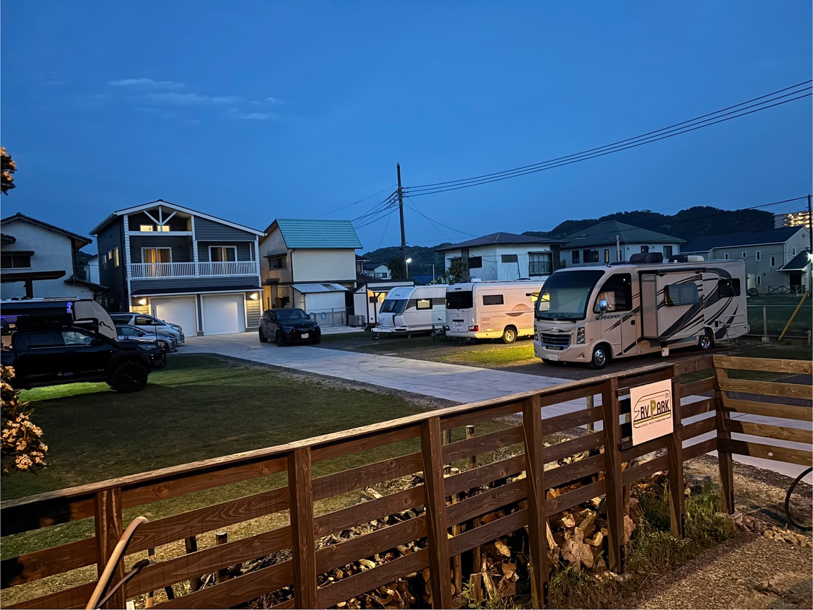 Kyaraban・RV Park NOMAD IWAI
