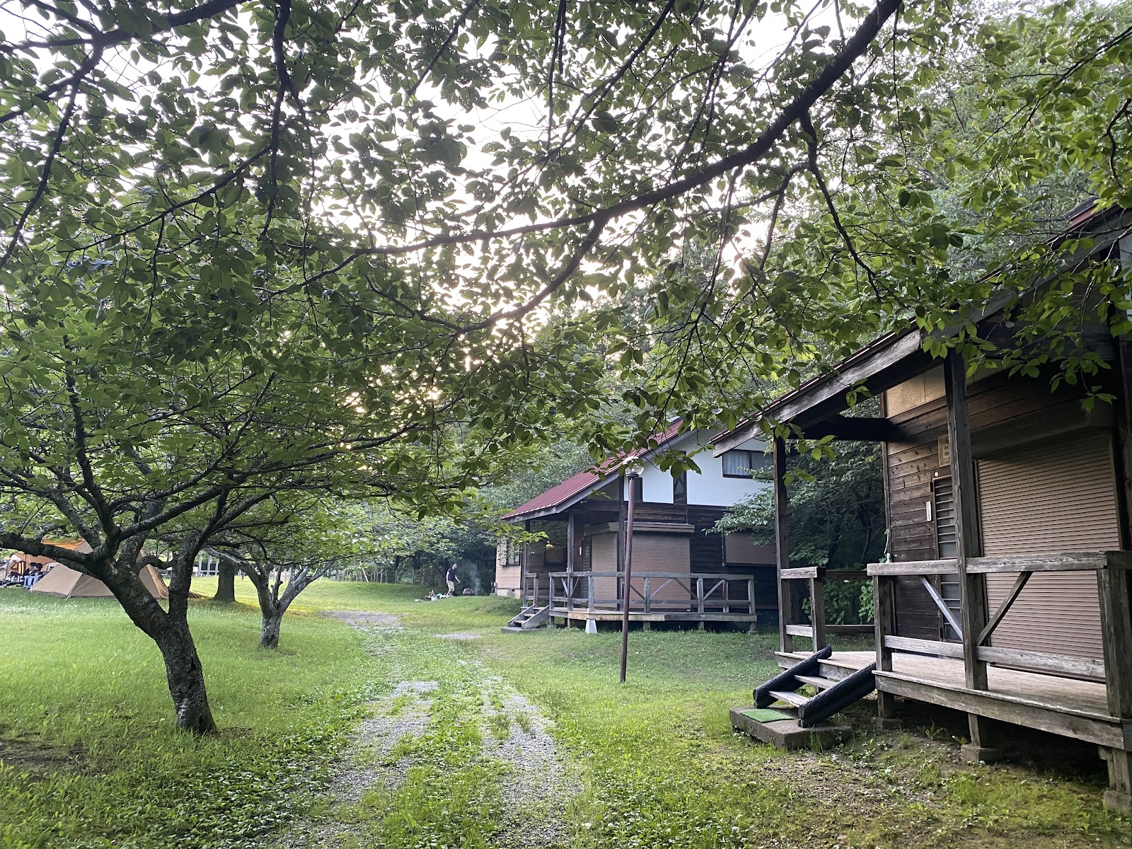 Shimin Iwadeyama Ikoi Forest Campground