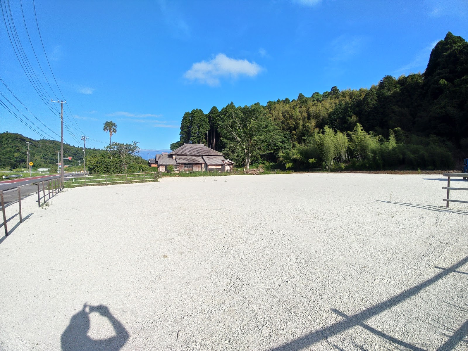 Cắm trại Suga Tani Khu vực