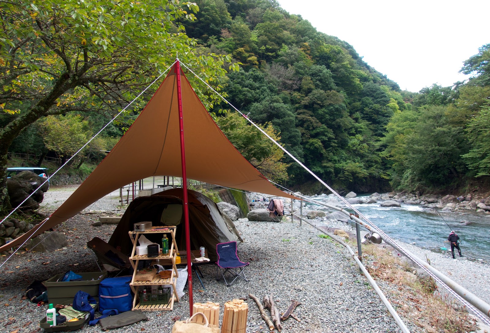 Tsukiyono Campground