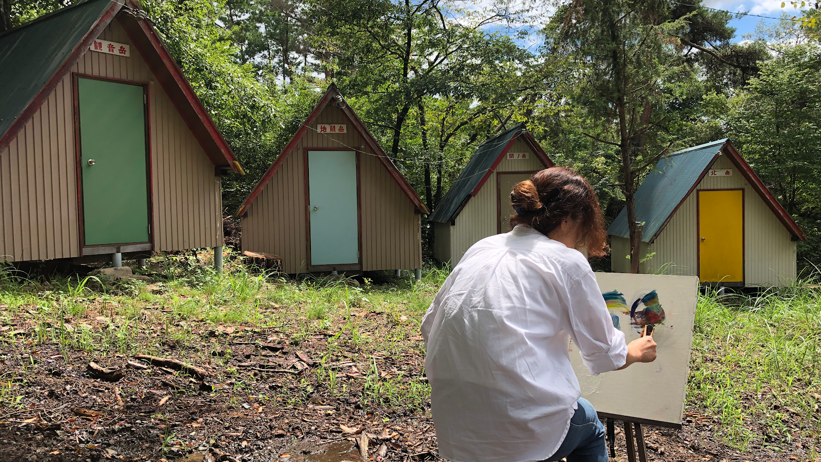 Khu cắm trại Hayashi 【Nippon Geijutsu Mura】