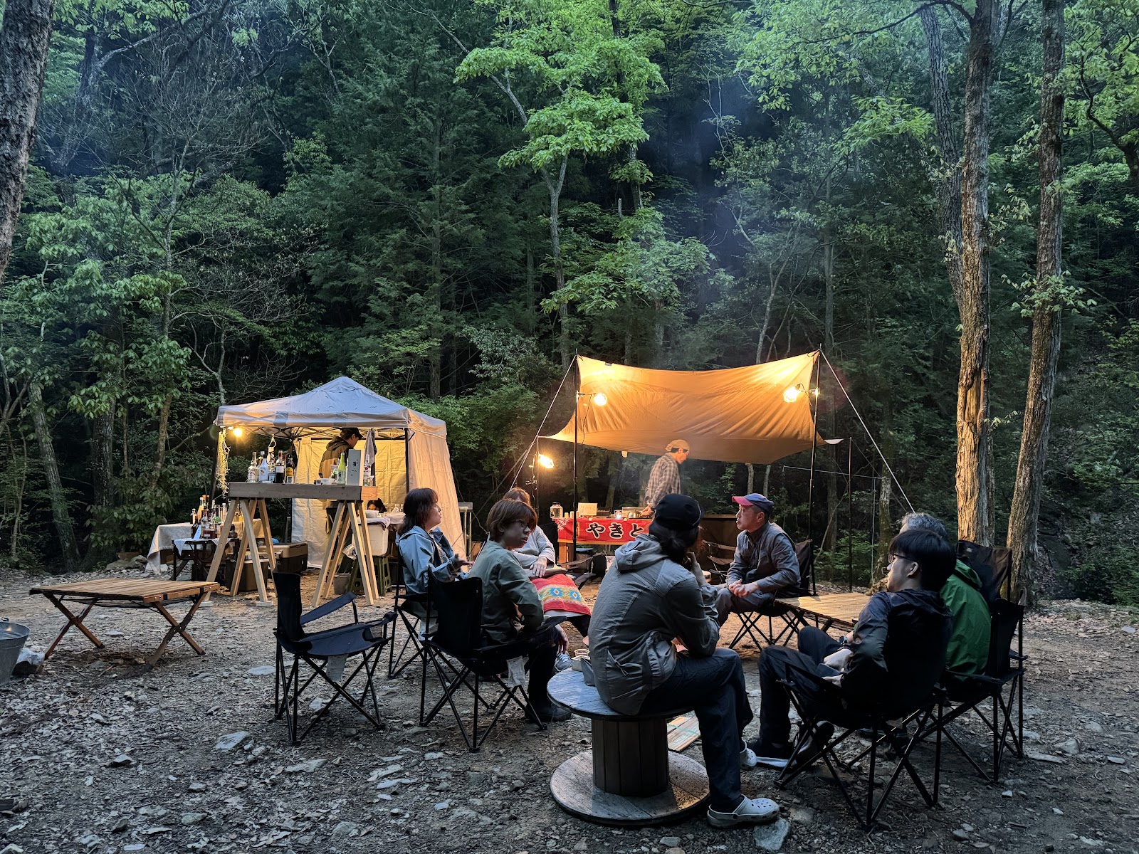 KOBE川の音ベース第2駐車場