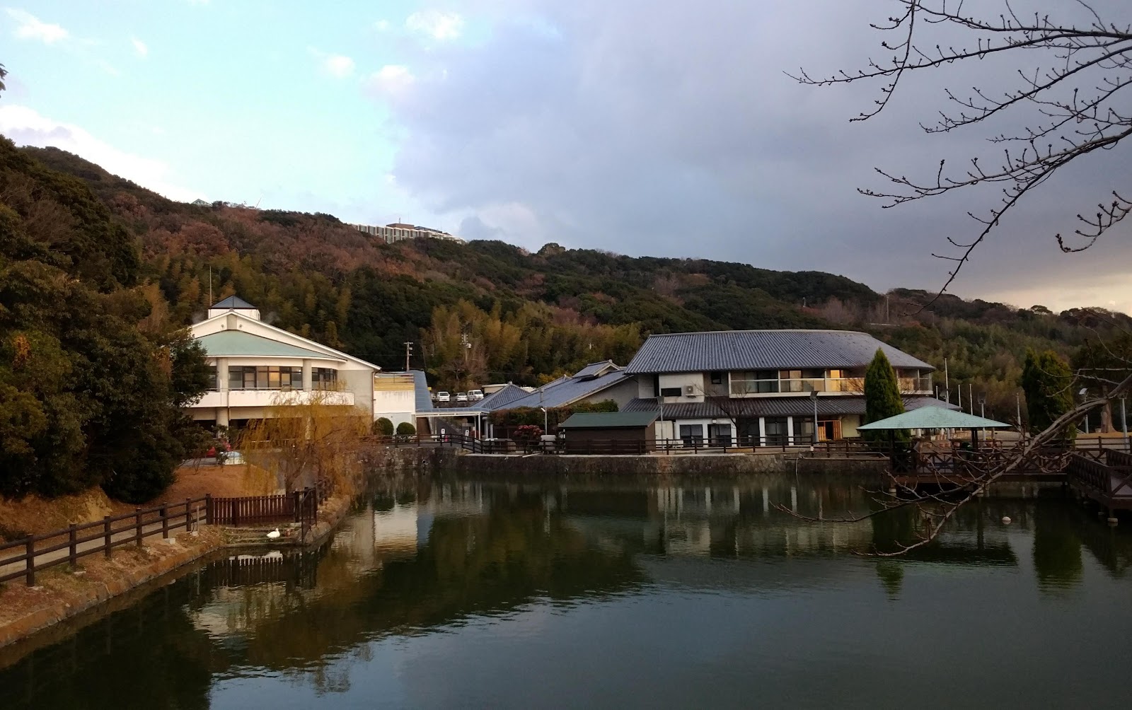 Khu cắm trại xe hơi Uerunesu Công viên Goshiki