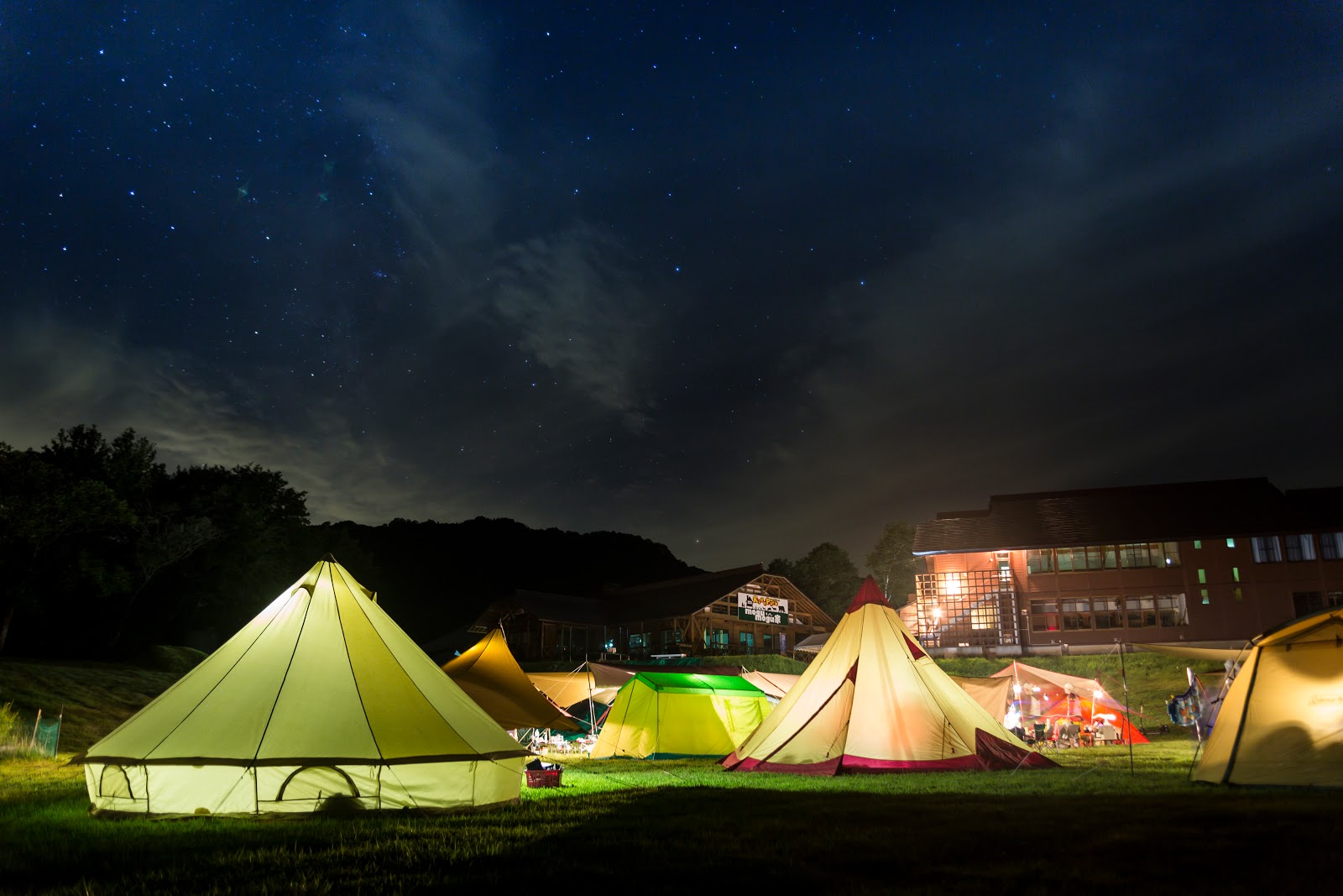 Cắm trại Meihou Cao nguyên Fiirudo
