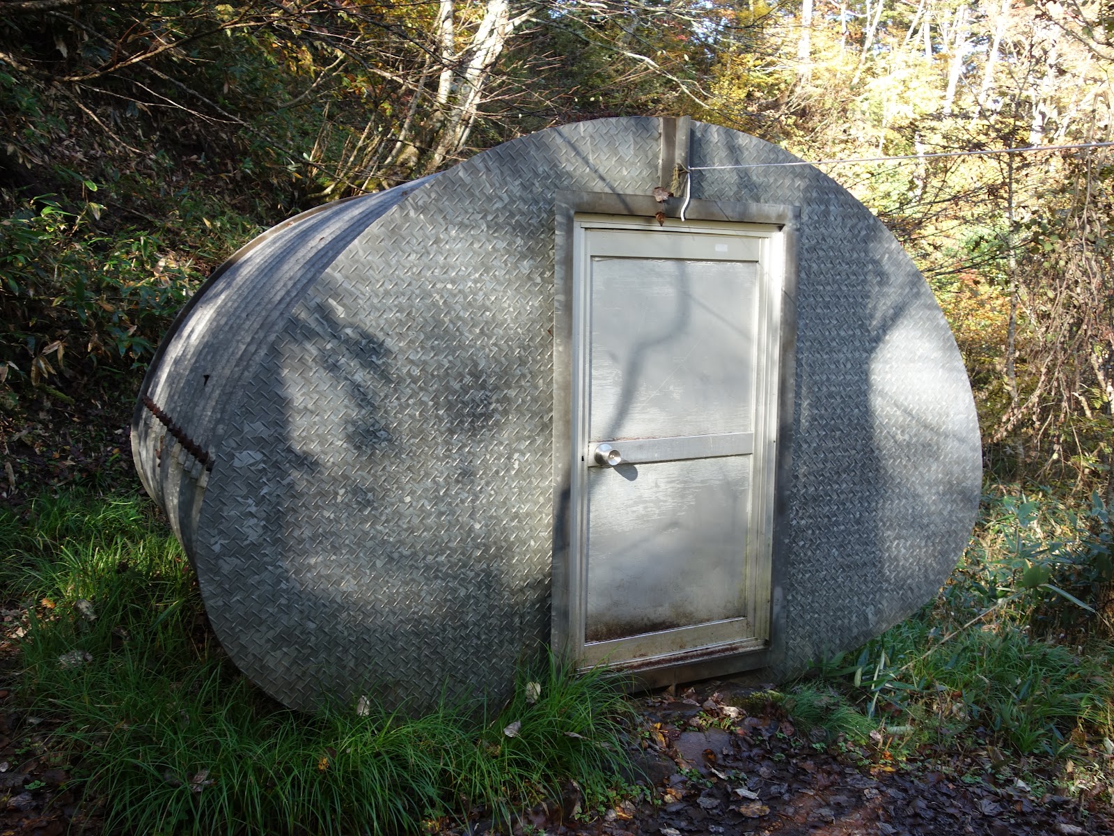 手小屋沢避難小屋