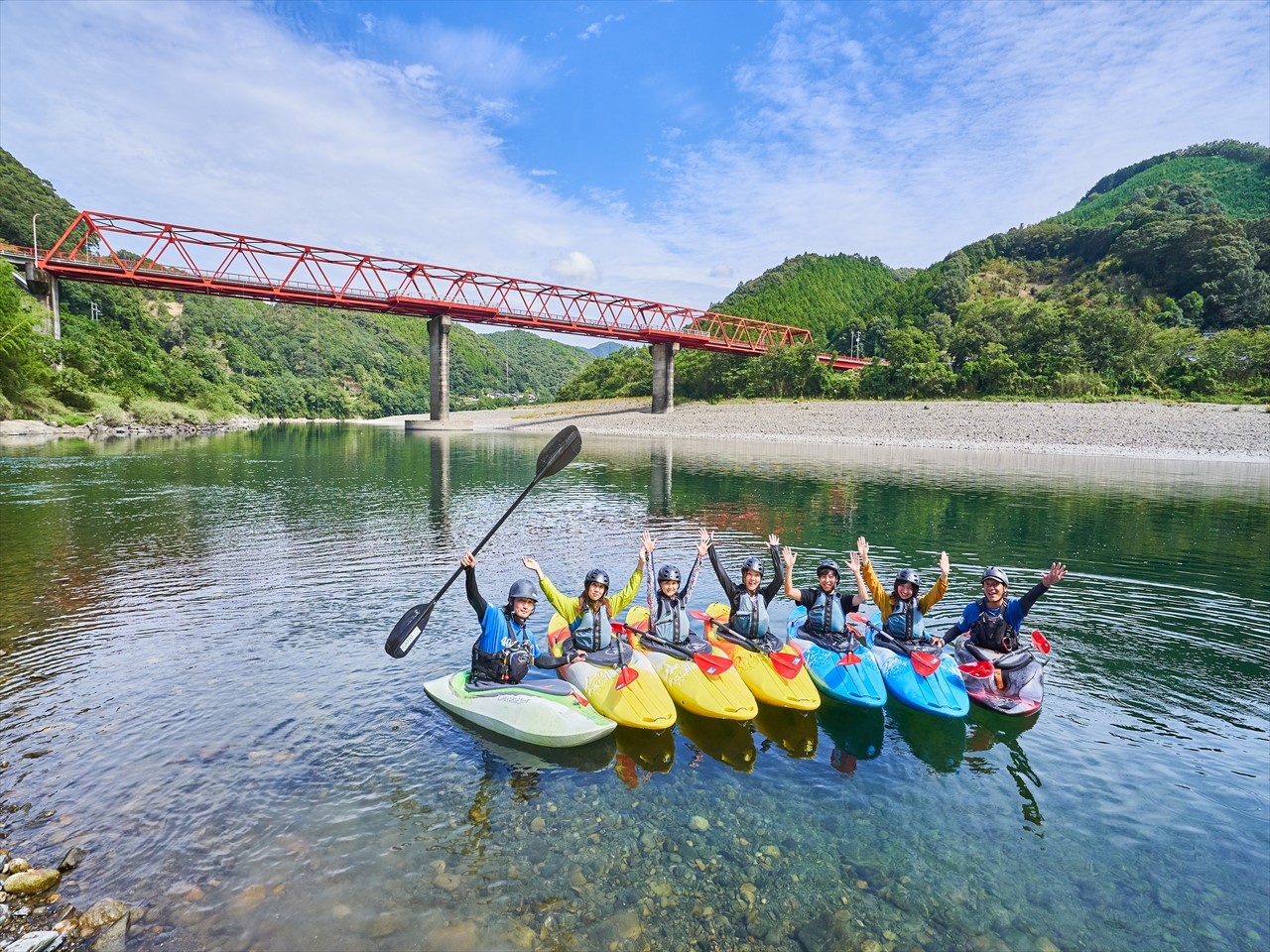 Shimanto ・ Kawa No Eki Ca - nô Kan