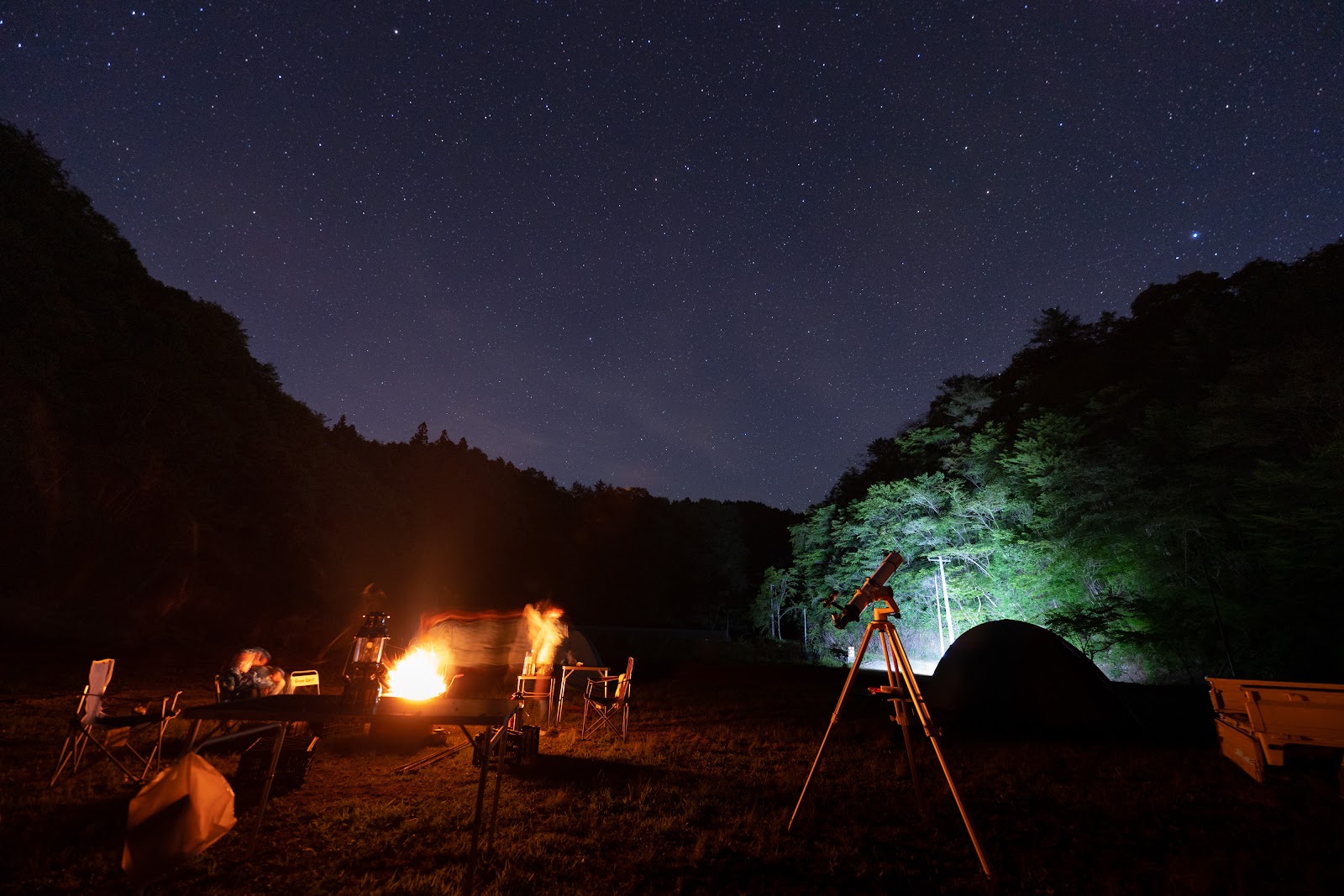Khu cắm trại Funado Nousan Chouken Tani
