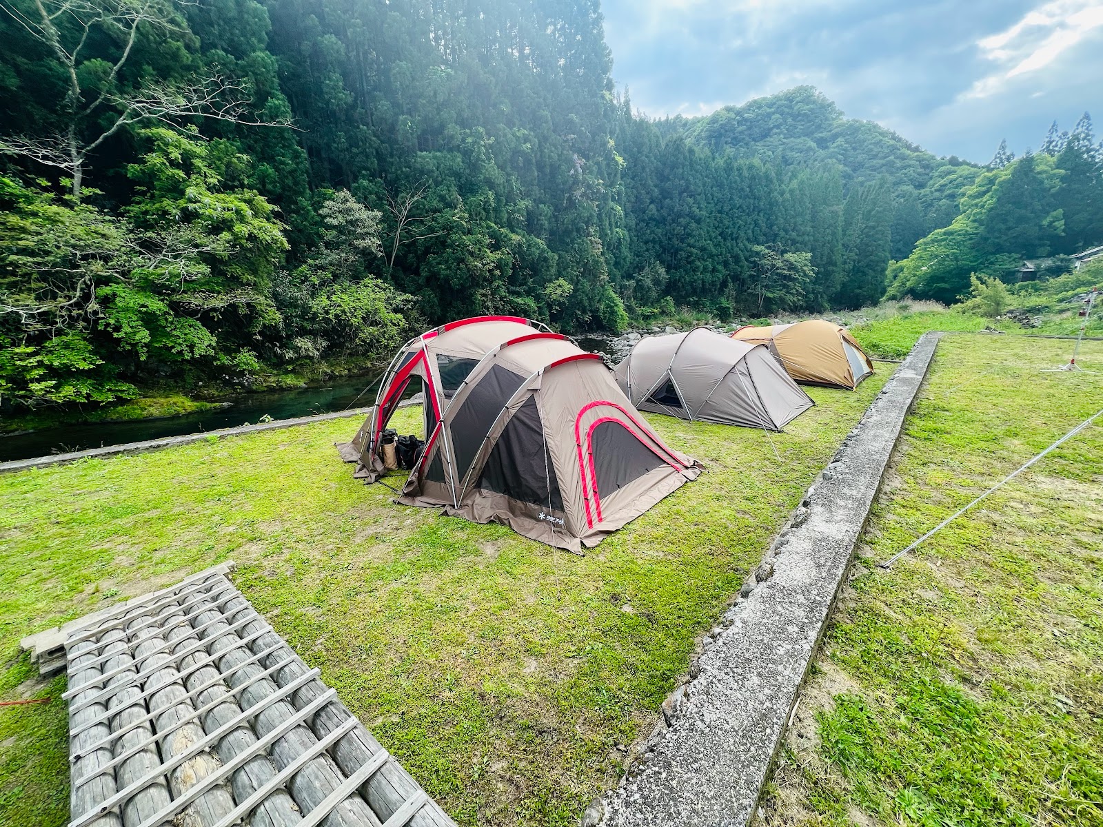 Ukiha Baba Camping ＆ Tent Sauna