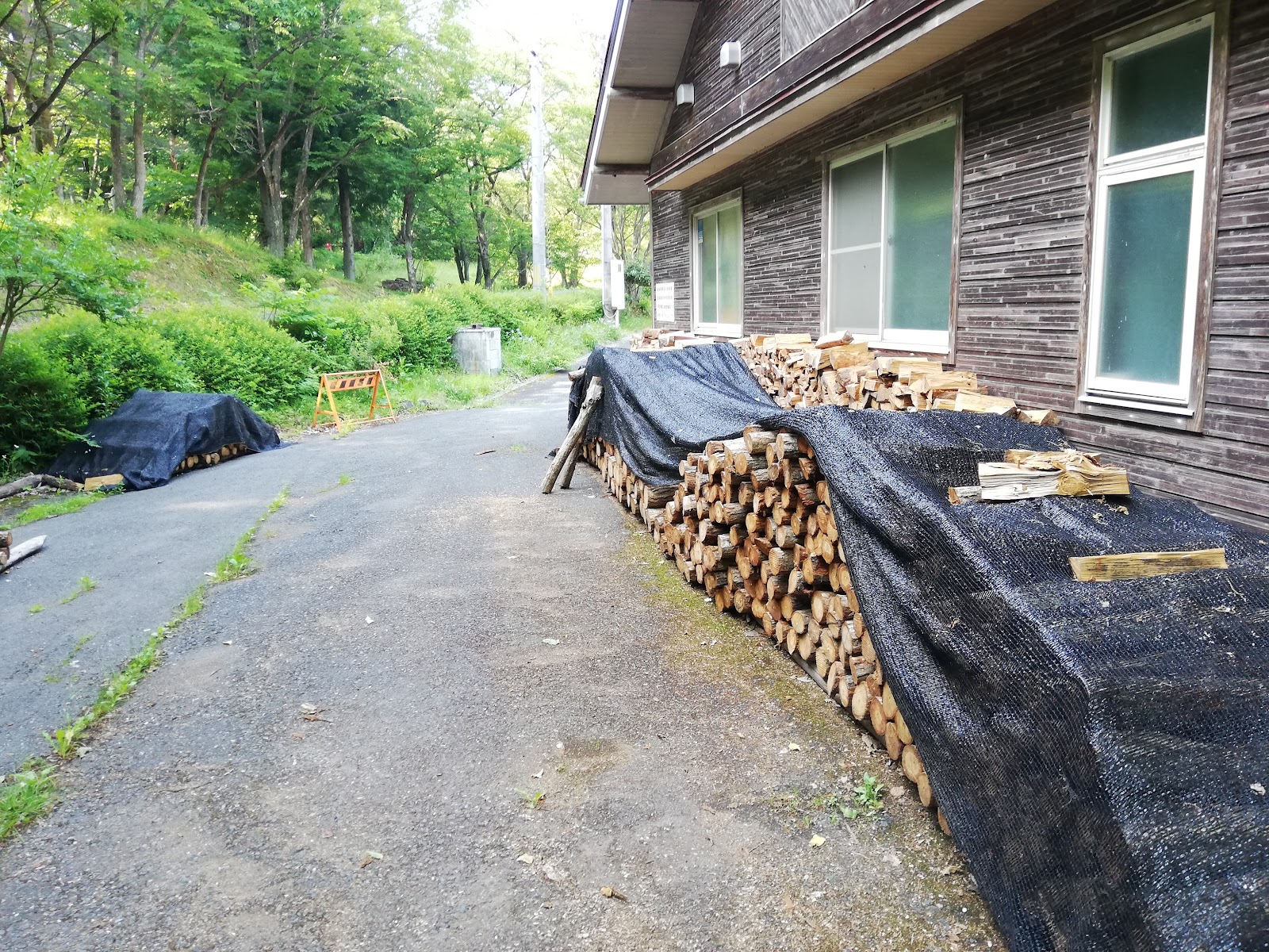 Khu cắm trại Kitakami Shi Ikoi Rừng