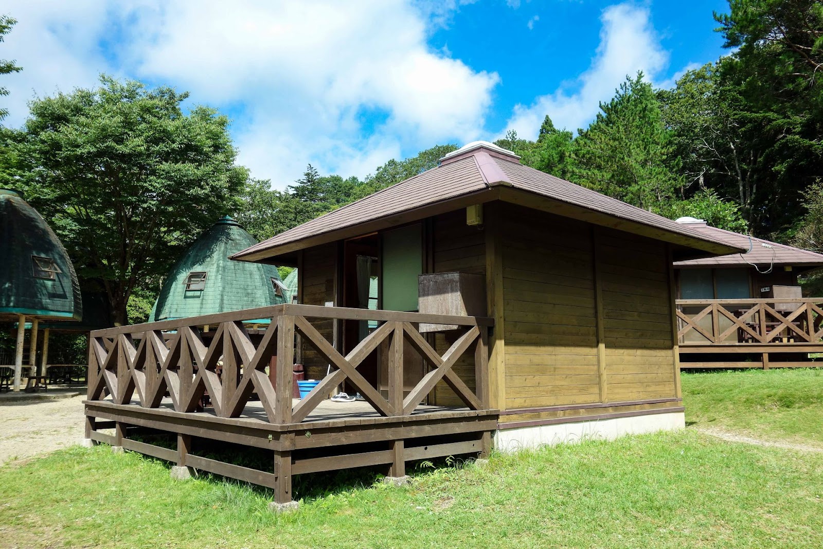 Kenritsu Kiyokazu Kenmin Forest Lodge Mura