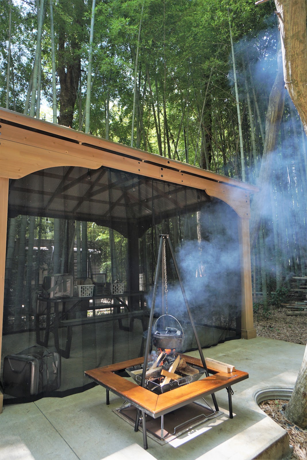 Rừng Sauna Camp Kaguya