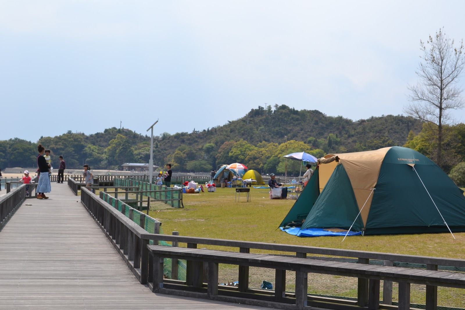 🏕️Ookuno ShimaｷｬﾝﾌﾟBa