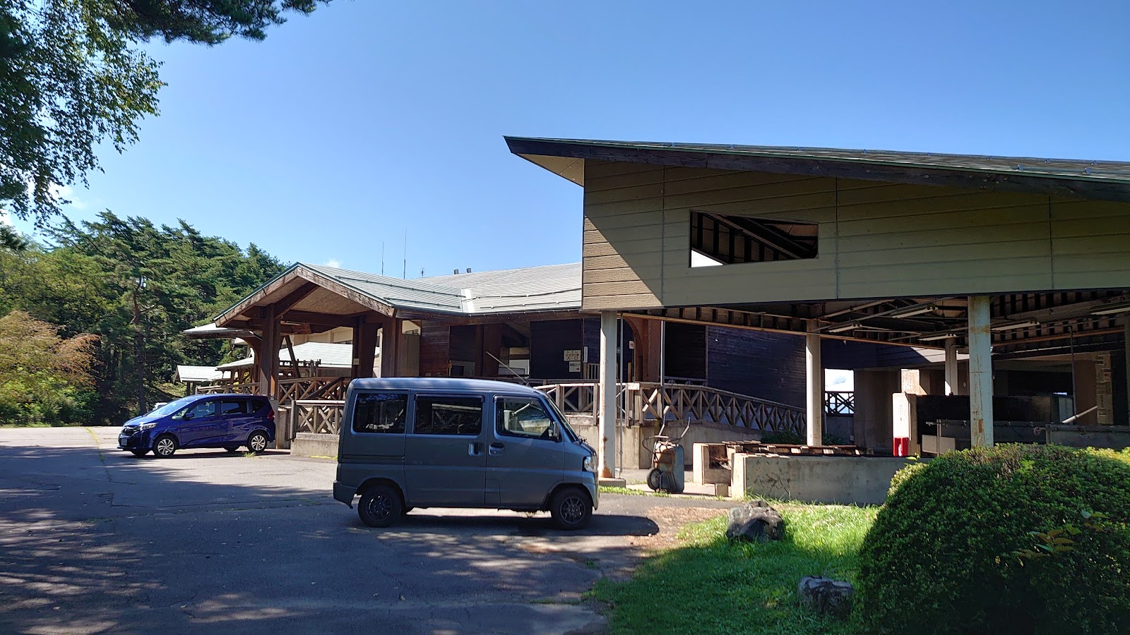 Khu cắm trại Kayano Cao nguyên Kayano Sansou