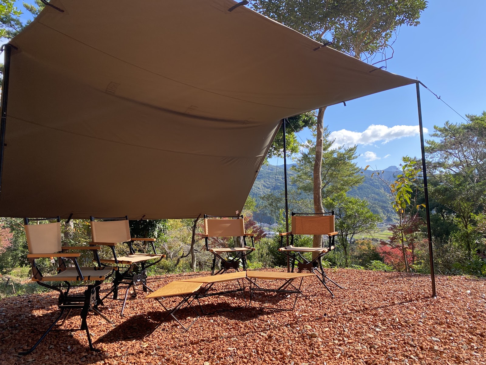 CAMPING FOREST HASAMI Kyanpingu Forest Hasami