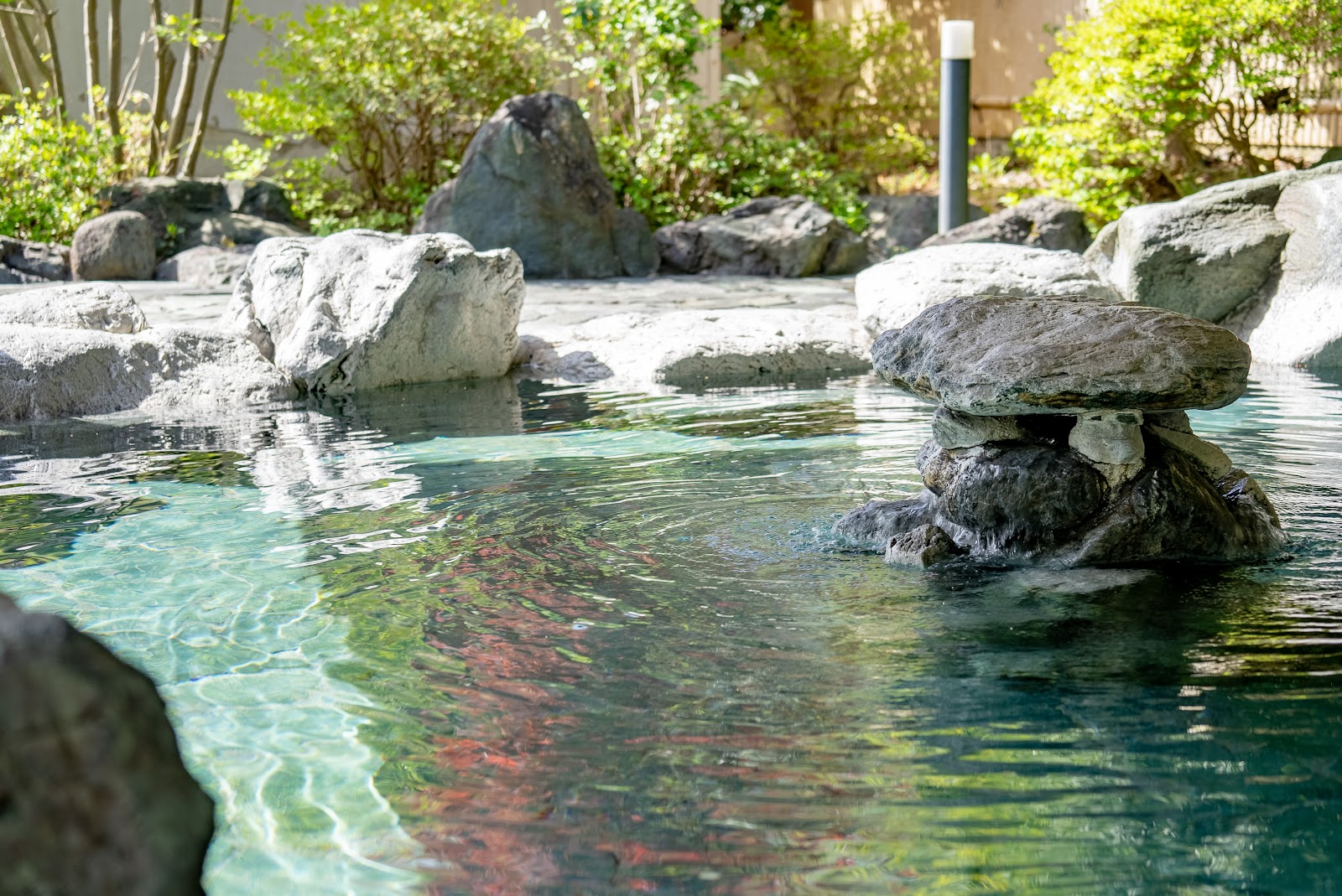 Suối nước nóng Chichibu Yumoto Bukou