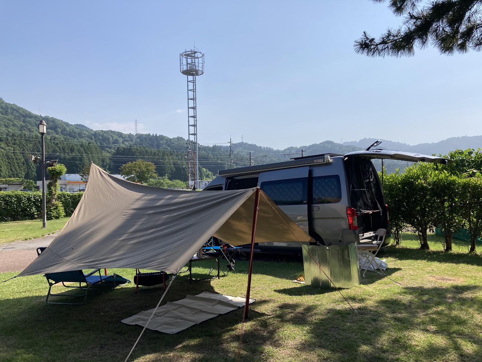 Asahi Hisui Kaigan Auto Campground