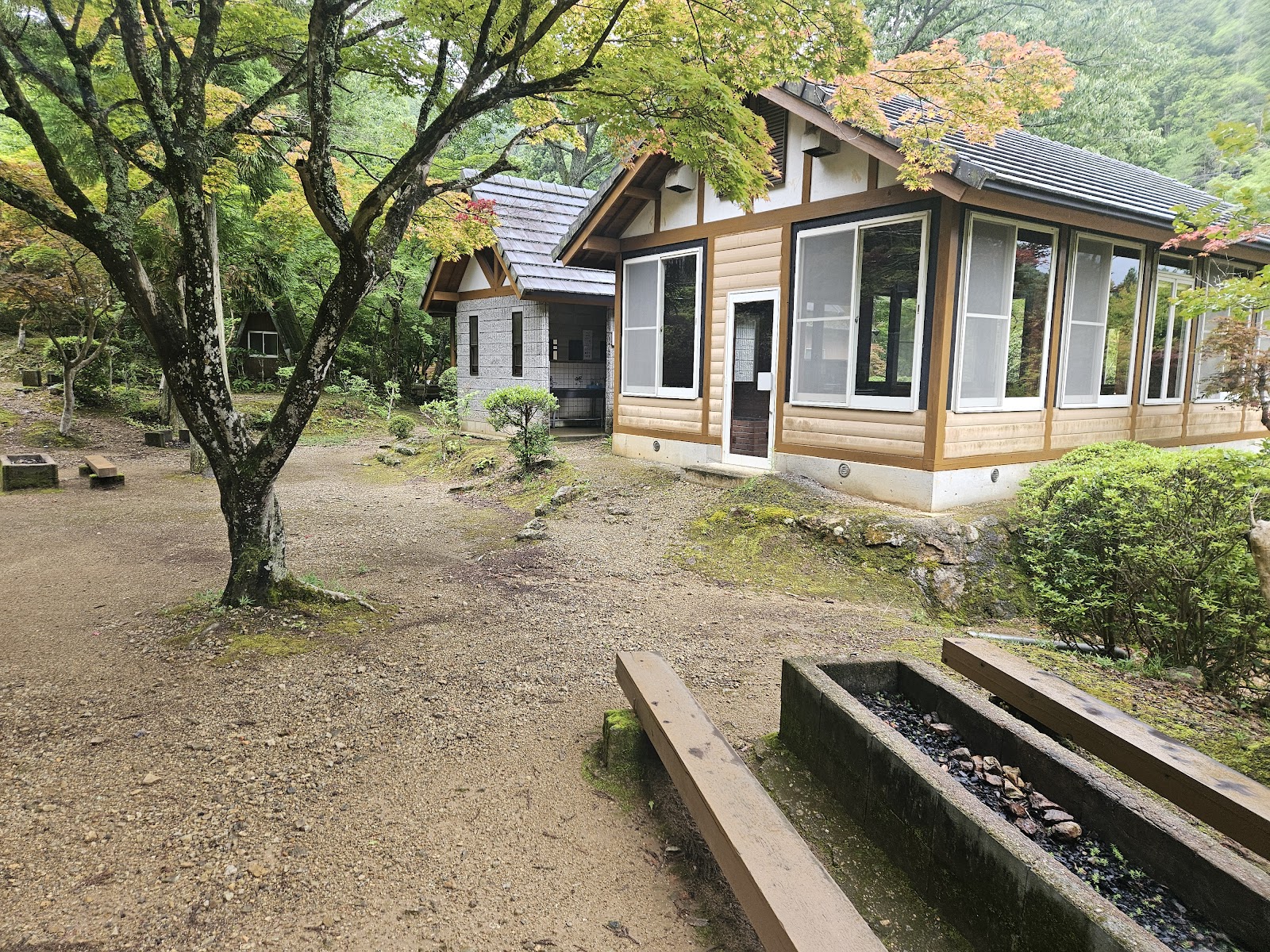 Khu cắm trại Kasuga No Kankou Nichi Ke Oku Keikoku