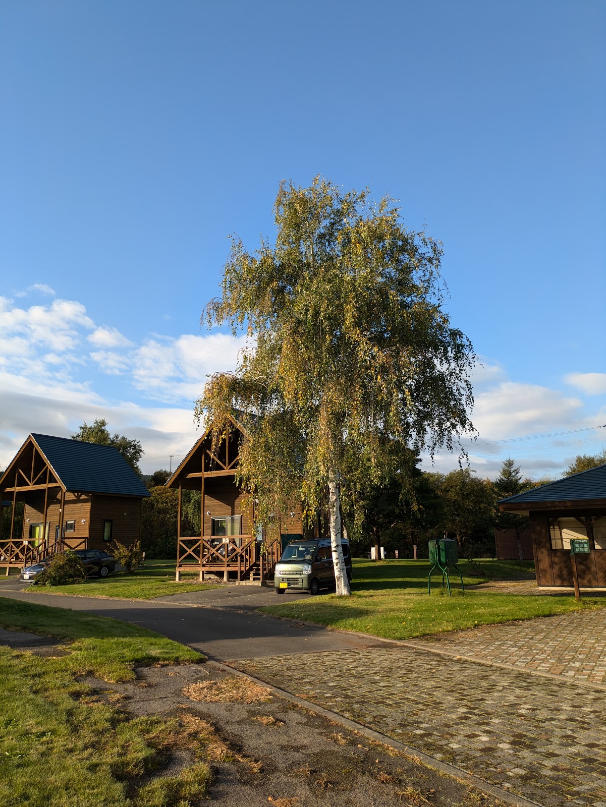 Mashike River Saido Park Auto Campground