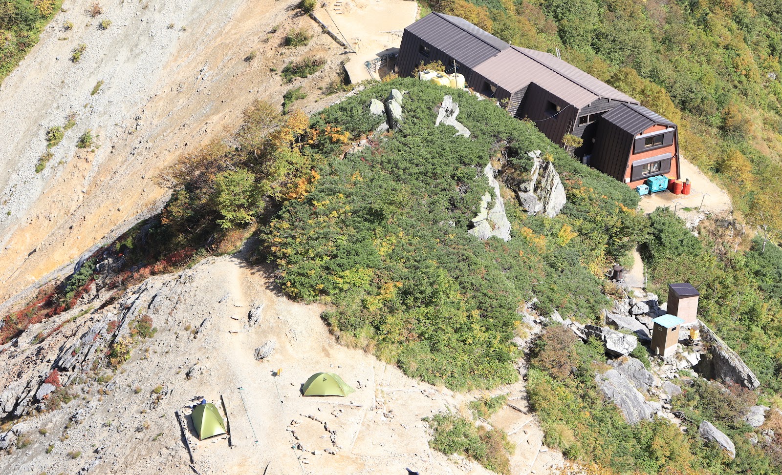 Hari No Ki Nhà gỗ Lều Ba