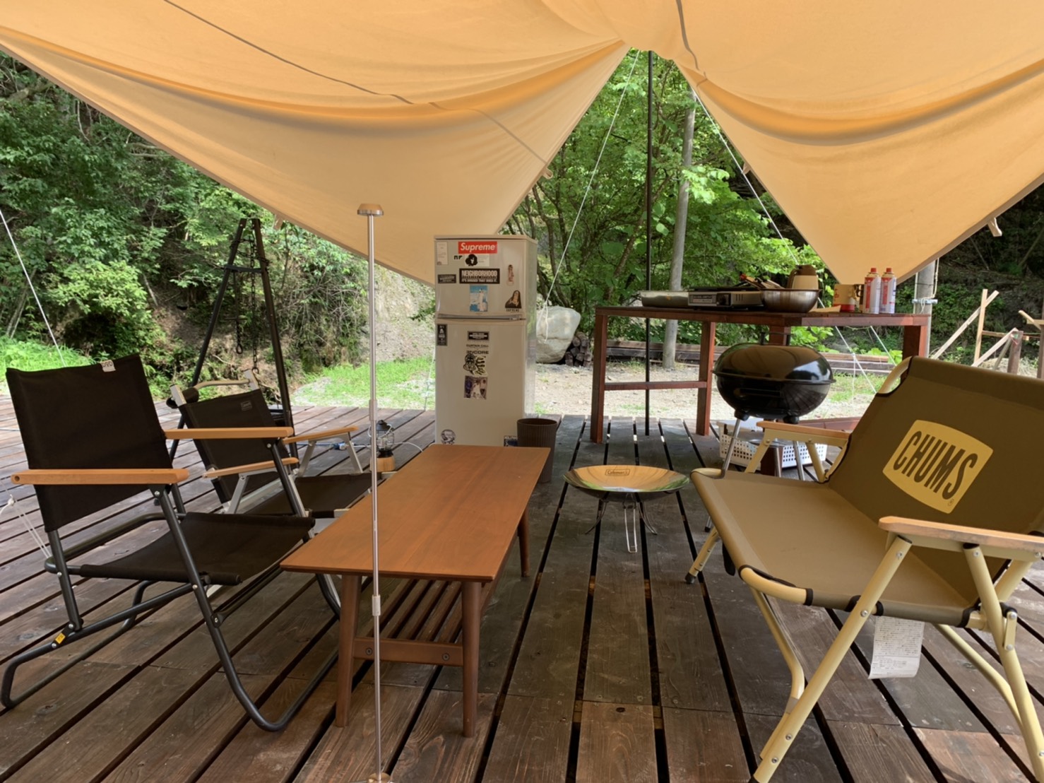 KAGARIBI Camp Terrace