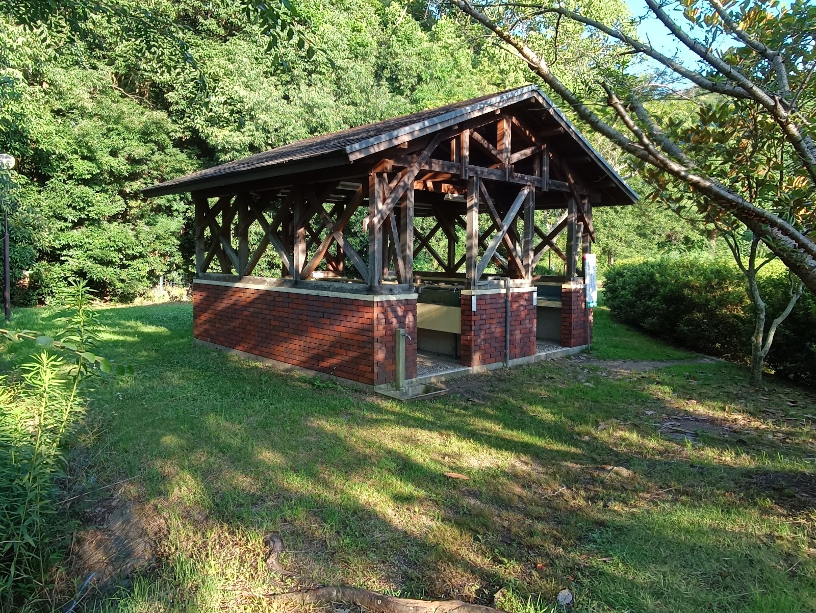 Khu cắm trại Tachibana No Oka Sougou Undou Công viên