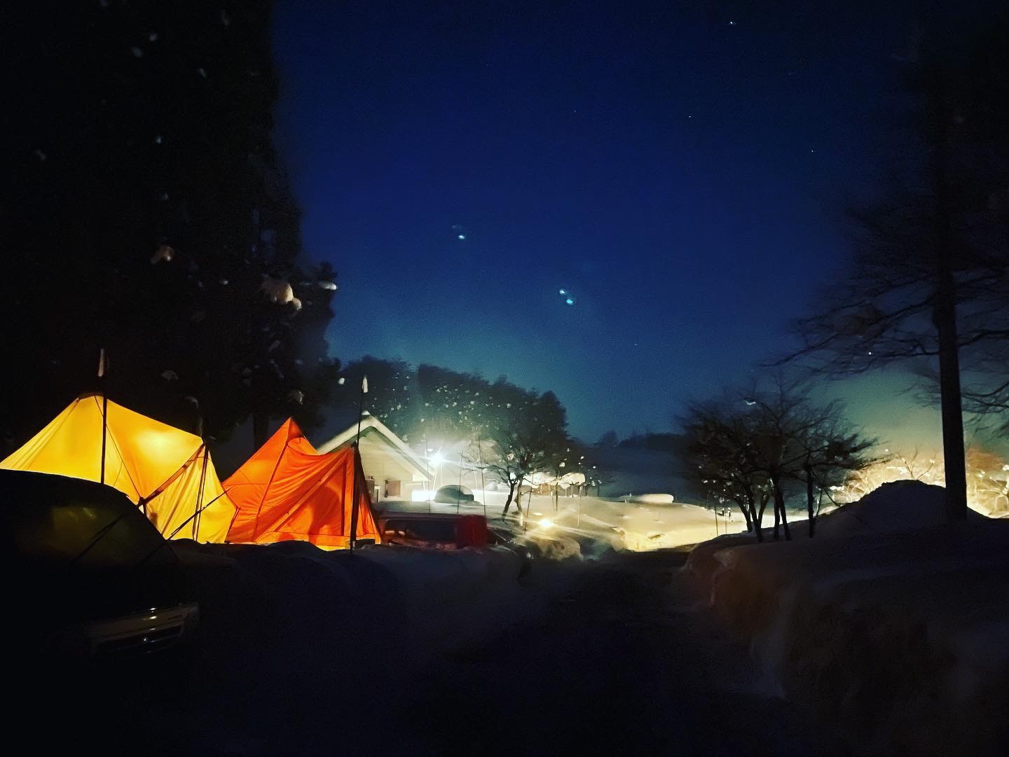 Khu cắm trại xe hơi San Làng Toku Ryou Mizuumi