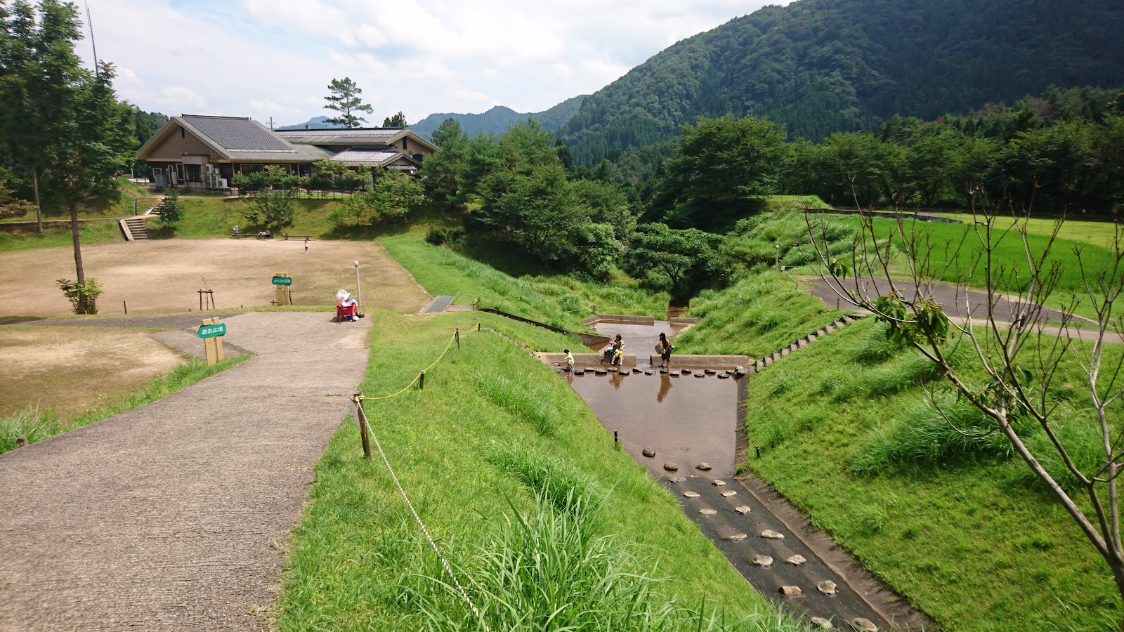 Khu cắm trại xe hơi Yu No Hara Suối nước nóng