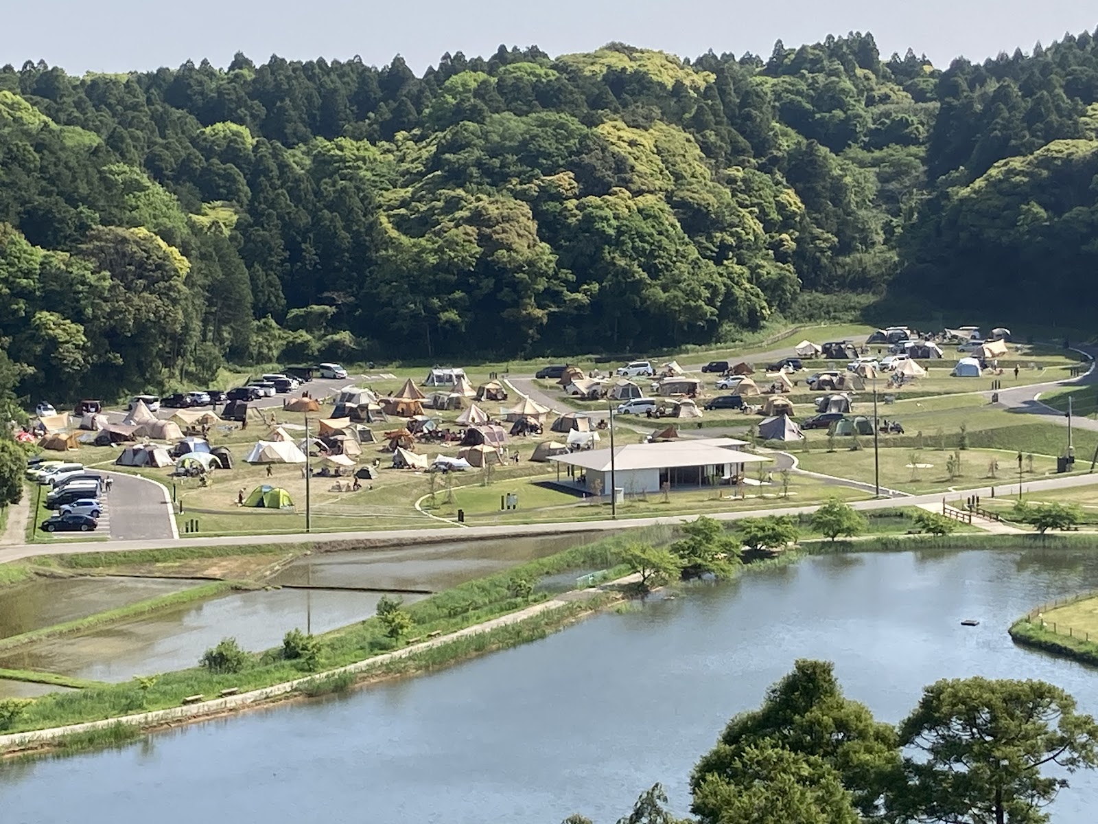 Tachibana Fureai Park Campground