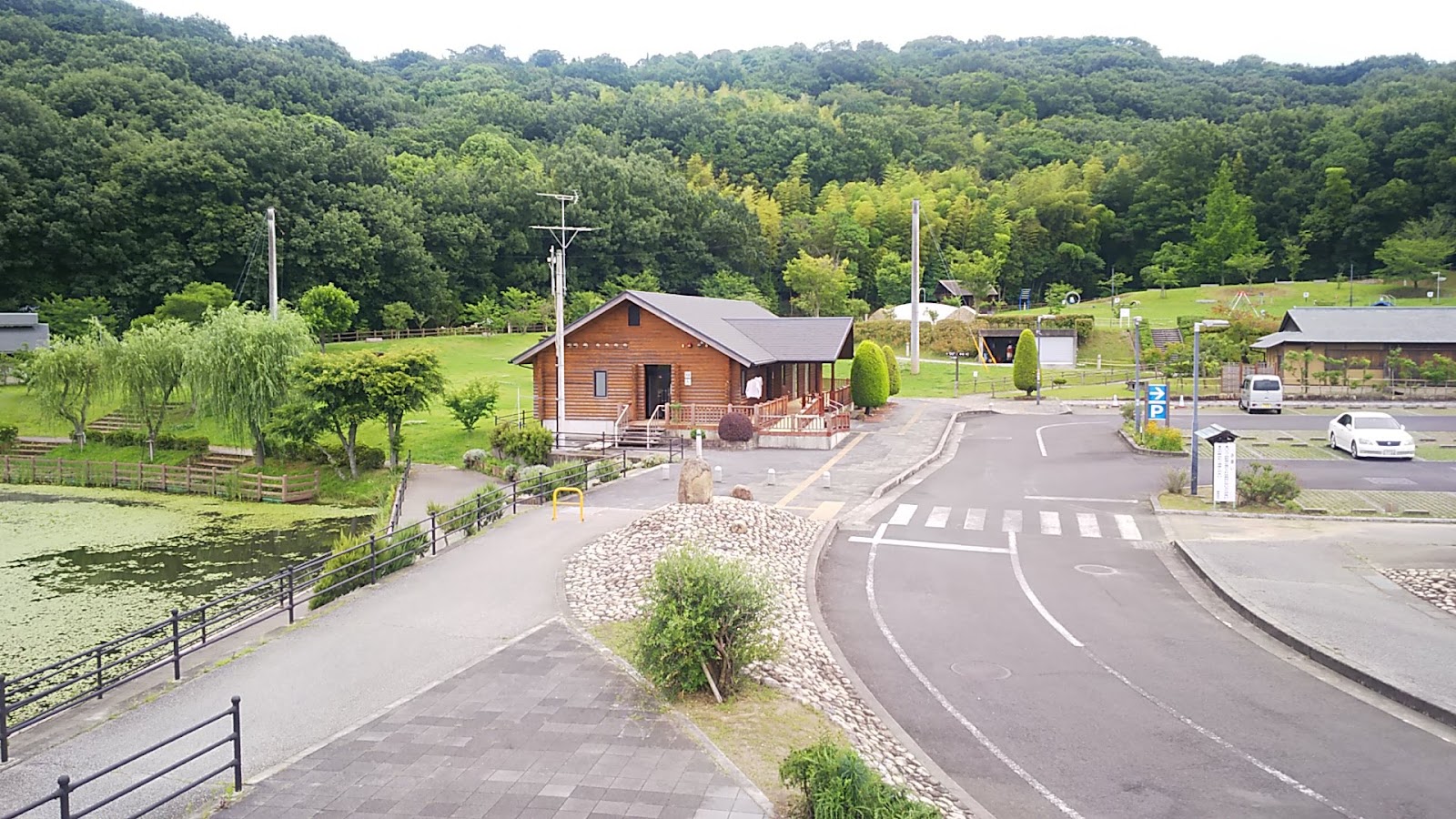 Khu cắm trại Hachibuse Fureai Công viên