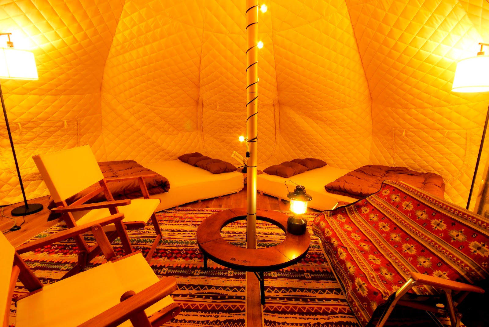 Yushio Farm Tenchi No Terrace GLAMPING＆CAFE